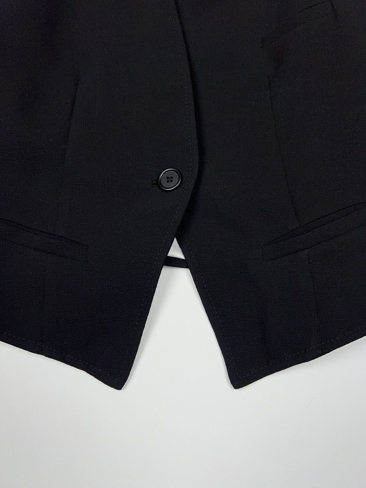 SMYTHE Smythe Crop Blazer Wool Women’s Jacket Canada Size M / US 6-8 / IT 42-44 - 8 Thumbnail
