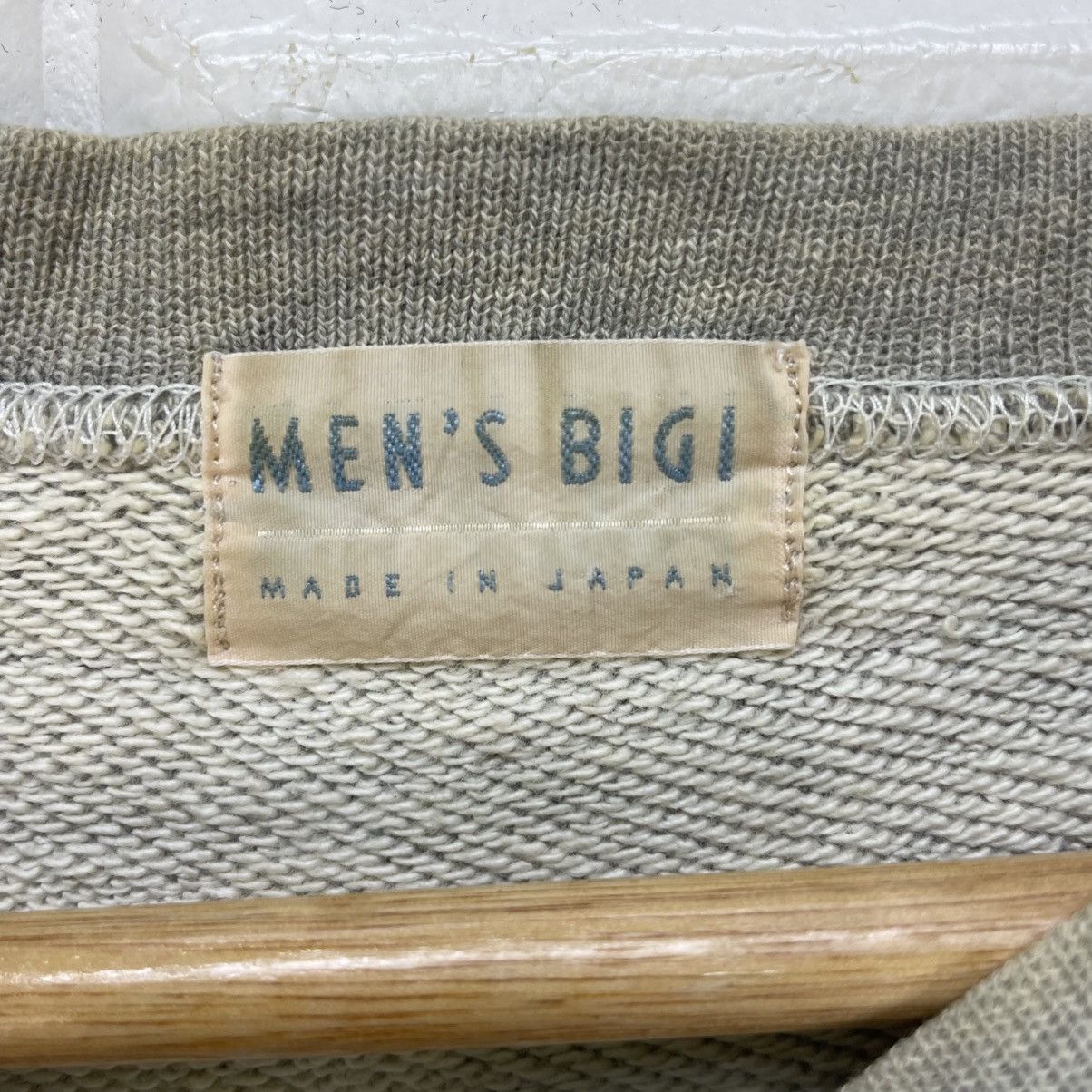 BIGI 💥Vintage Sunfaded 80s Mens Bigi Crewneck Pullover Size US M / EU 48-50 / 2 - 5 Thumbnail
