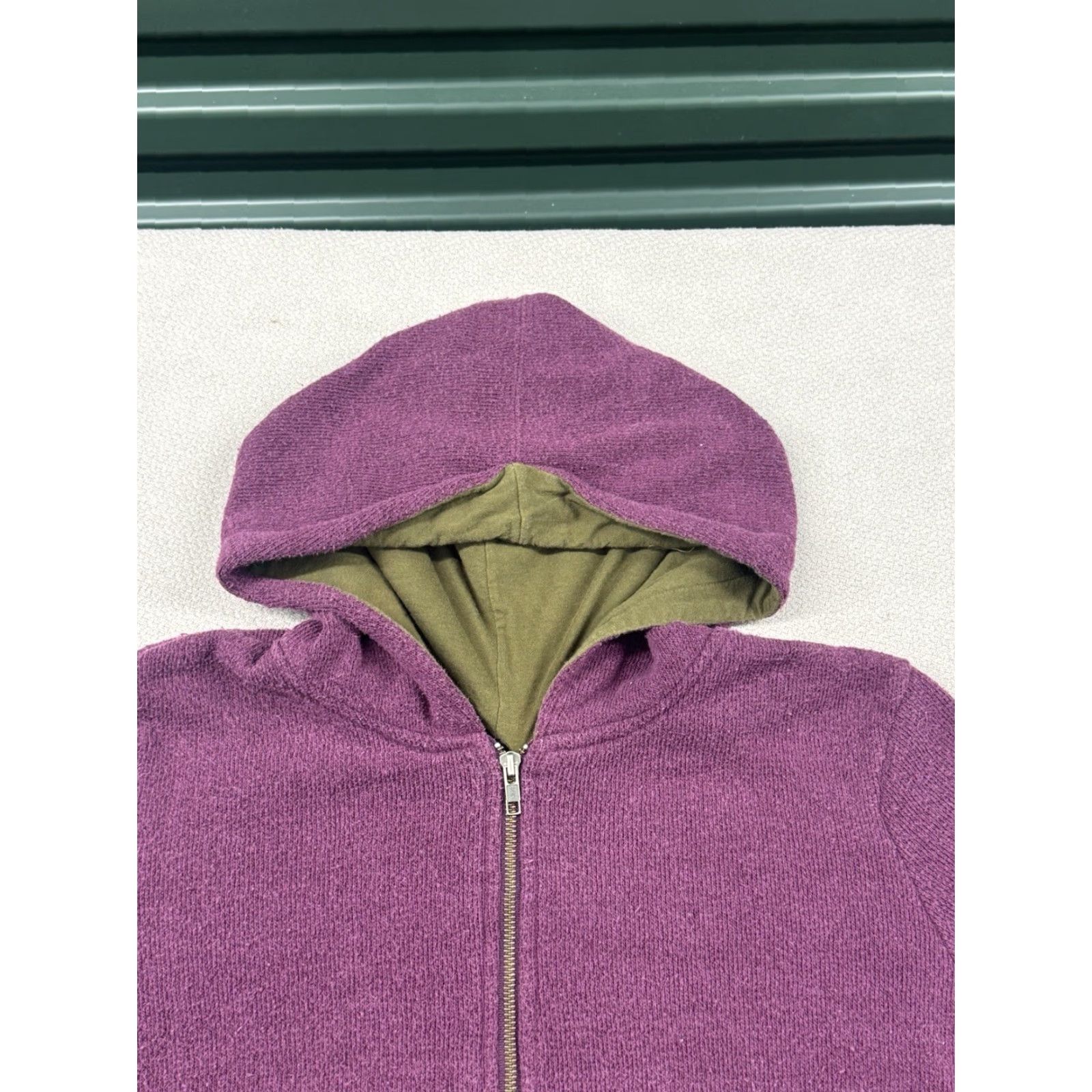 Oakley Oakley Jacket Women’s Large Purple Full Zip Terry Size L / US 10 / IT 46 - 6 Thumbnail