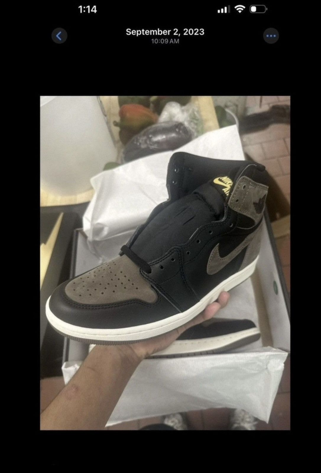 Jordan Brand Jordan 1’s Size US 9.5 / EU 42-43 - 9 Thumbnail