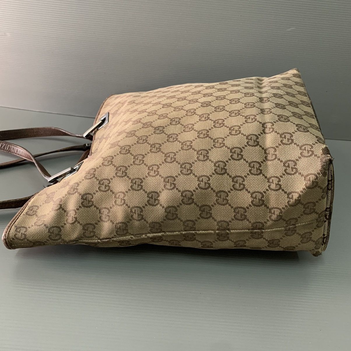 Gucci Gucci Monogram Tote Bag Size ONE SIZE - 3 Thumbnail