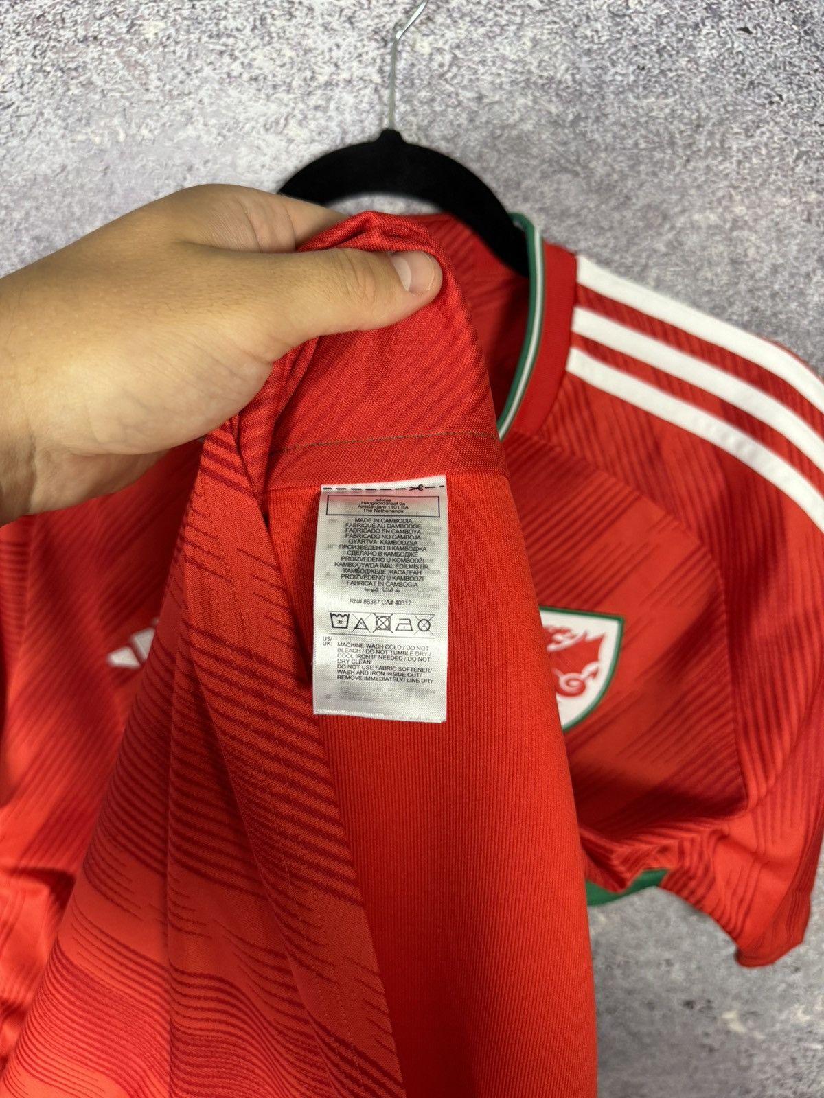 Adidas Wales National Team 2022 Adidas Soccer Jersey Large Size US L / EU 52-54 / 3 - 10 Thumbnail