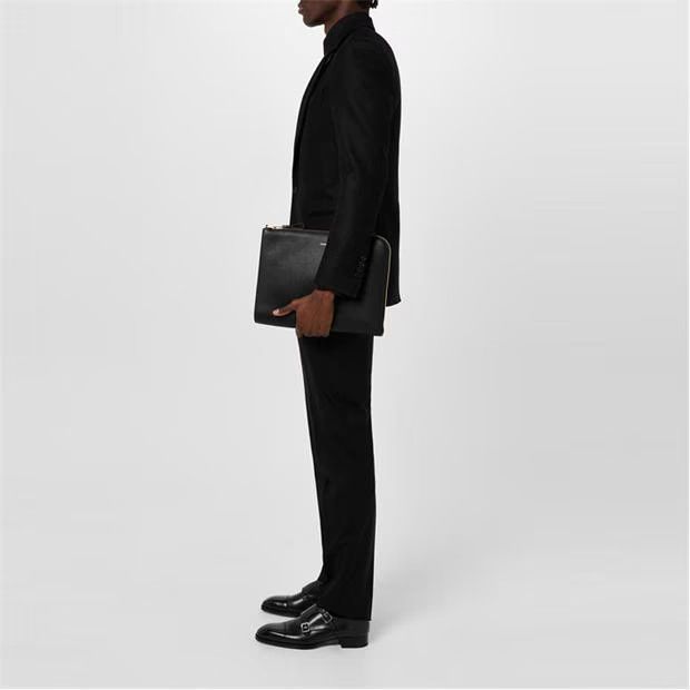 Tom Ford o1g2r1mq0724 Size: OS / Buckley Zip Portfolio Bag in Black Size ONE SIZE - 2 Thumbnail