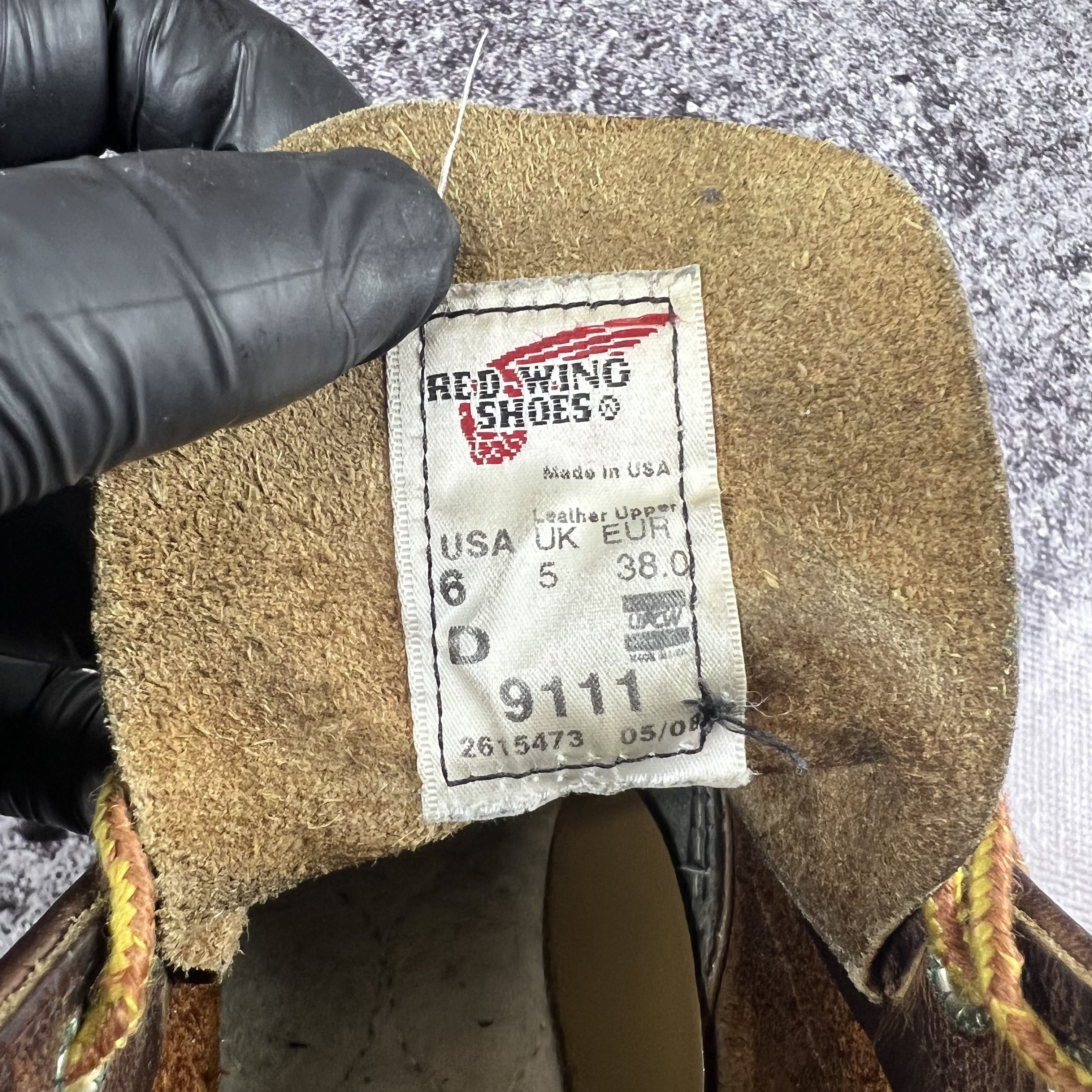 Red Wing Red Wing Boots 9111 Made in USA Size 38 / USA 6 / UK 5 Size US 6 / IT 36 - 18 Thumbnail