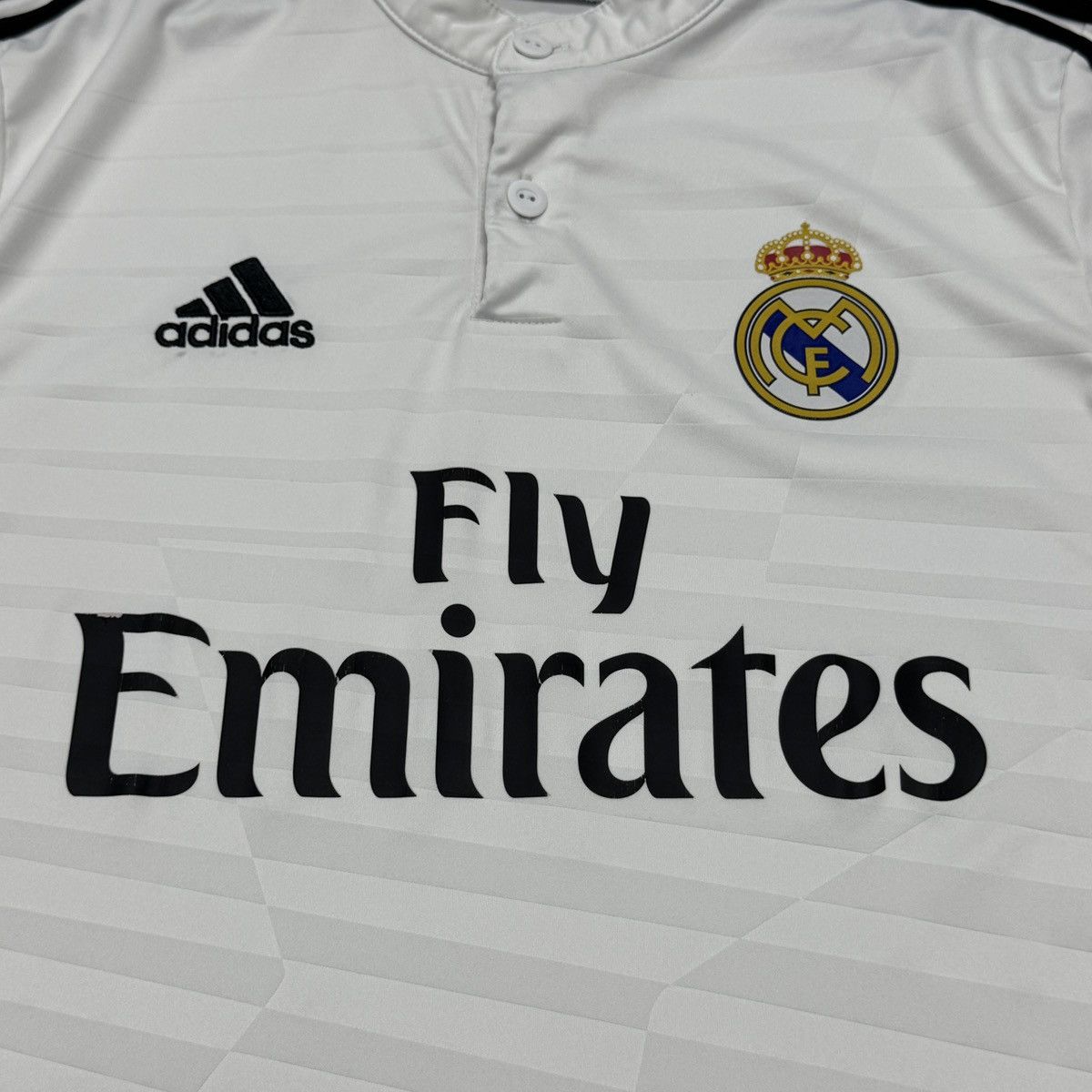Adidas Adidas Real Madrid CF 2014/2015 Home Soccer Jersey Shirt Size US S / EU 44-46 / 1 - 10 Thumbnail