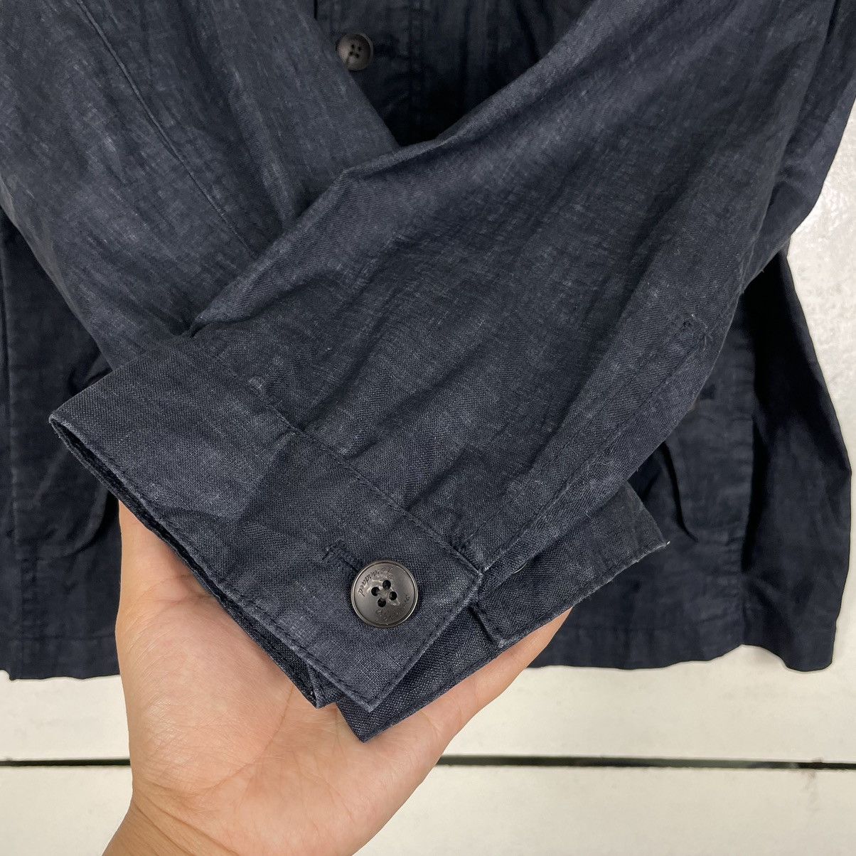 Japanese Brand × Journal Standard × Other 💥JOURNAL STANDART PARACHUTE BUTTON HOODIE JACKET Size US M / EU 48-50 / 2 - 7 Thumbnail