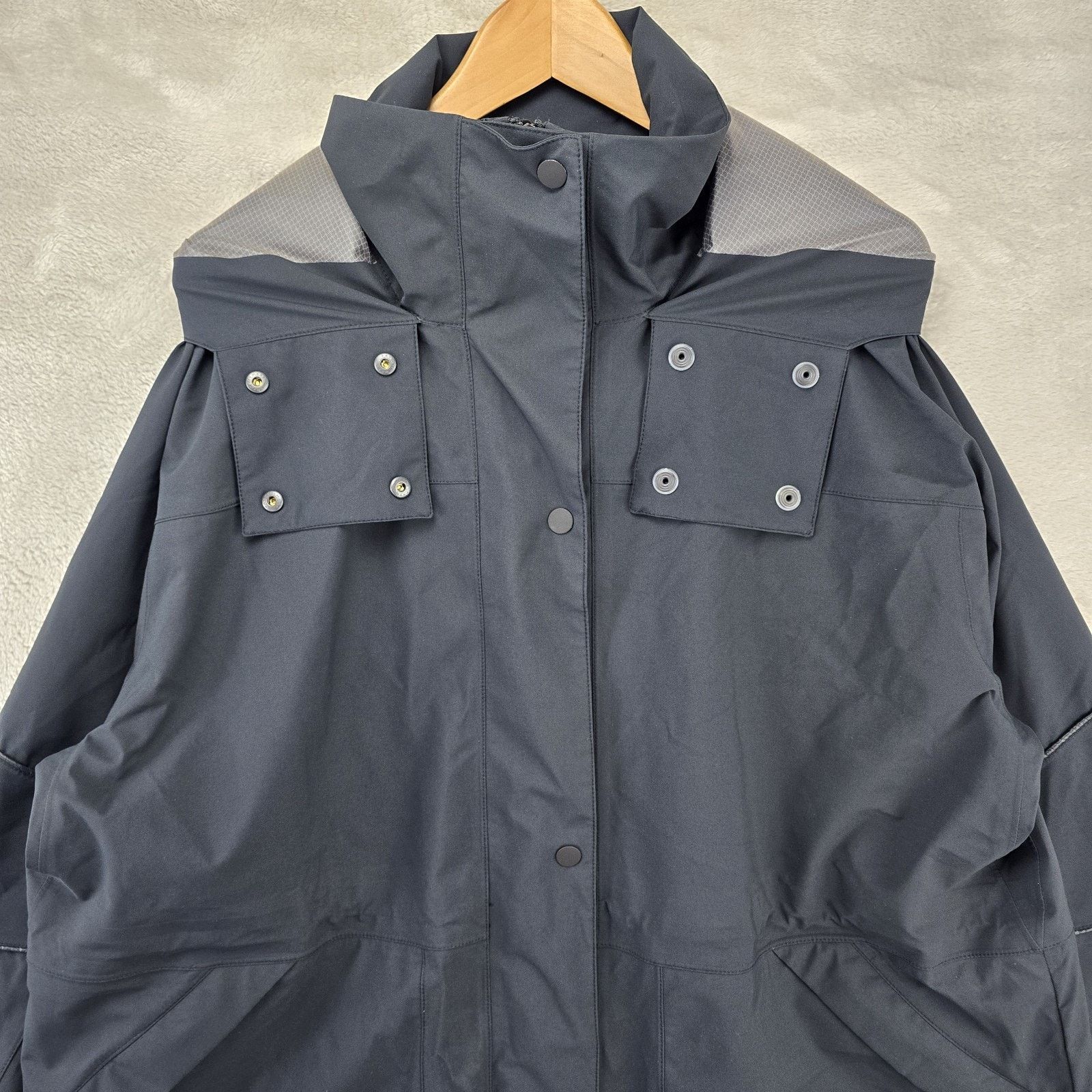 Nike Nike City Ready Hooded Trench Coat Long Parka Jacket L *FLAW Size L / US 10 / IT 46 - 6 Thumbnail