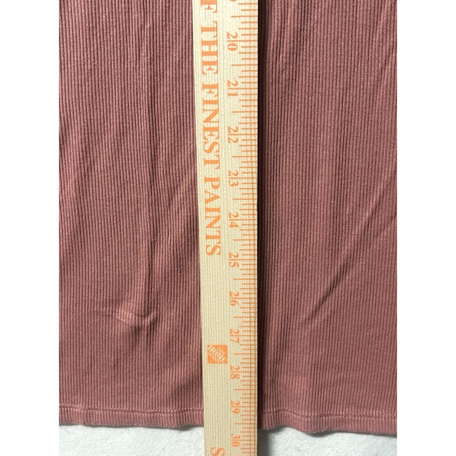 Forever 21 Forever 21 Bodycon Dress Womens Medium Red Short Sleeve Snap Front Ribbed Dress Length: Mini / Knee Length Depends on Size M Womens Size 32" / US 10 / IT 46 - 4 Thumbnail