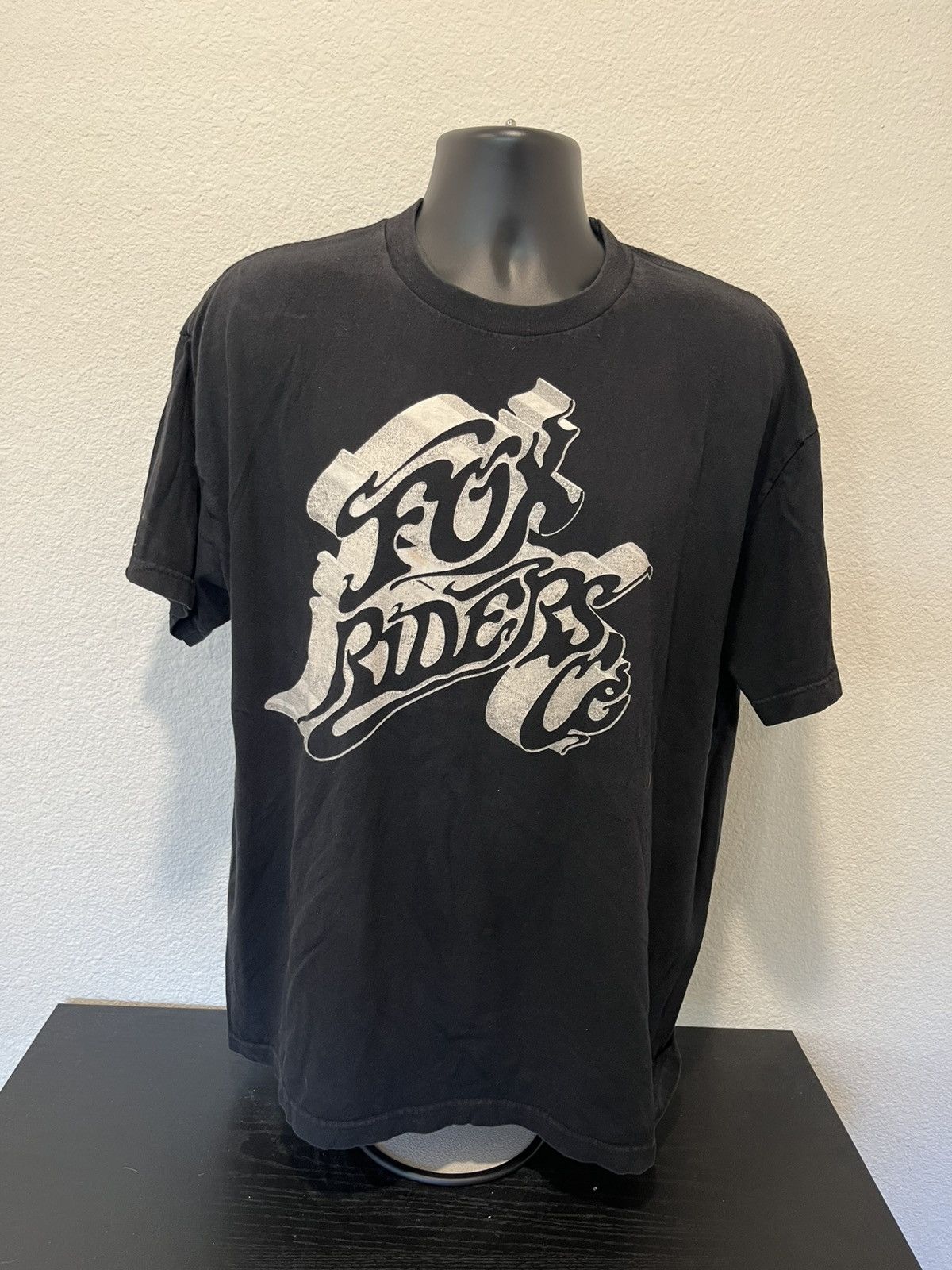 Fox Racing × Vintage Y2K fox grunge cyber punk shirt Size US XL / EU 56 / 4 - 1 Thumbnail