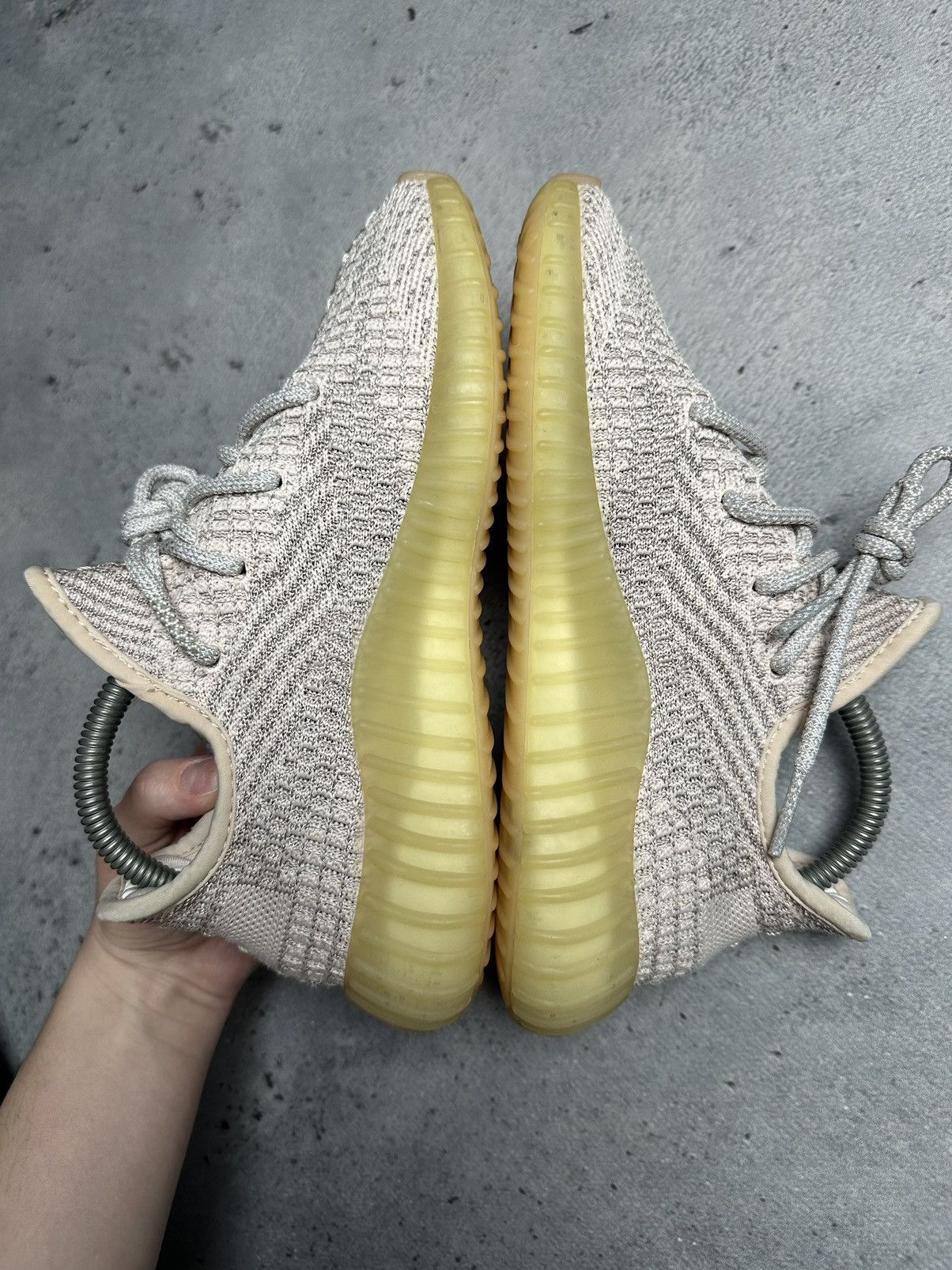 Yeezy Adidas Yeezy Boost 350 V2 Synth Reflective Size US 5.5 / IT 35.5 - 12 Thumbnail