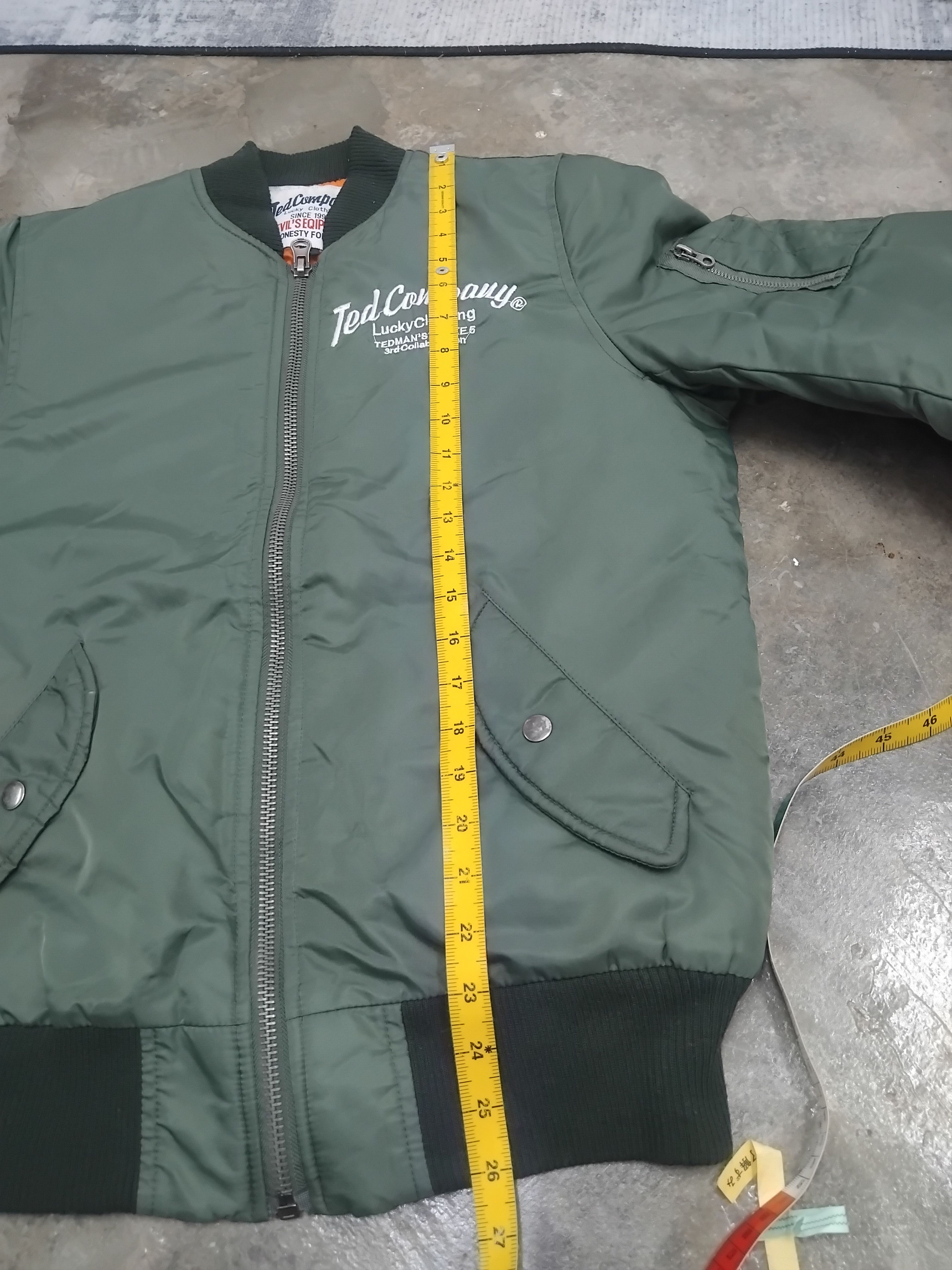 Japanese Brand 💥Tedman company take 5 Green military jacket Size US M / EU 48-50 / 2 - 6 Thumbnail