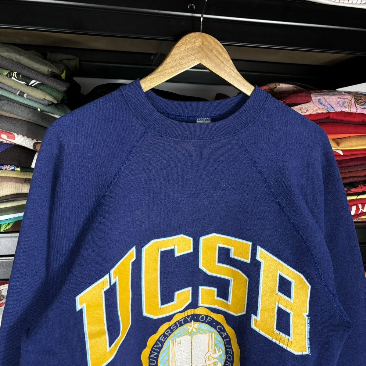 Vintage Vintage UCSD University of California sweatshirt 90s Size US L / EU 52-54 / 3 - 4 Thumbnail