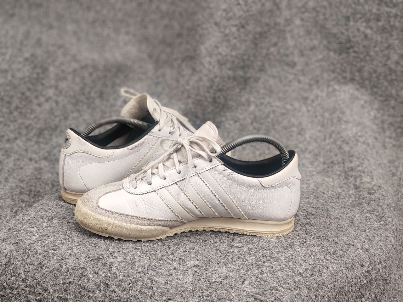 Adidas Adidas Franz Beckenbauer Leather Sneakers Vintage Y2K Style Size US 5 / EU 37 - 16 Thumbnail