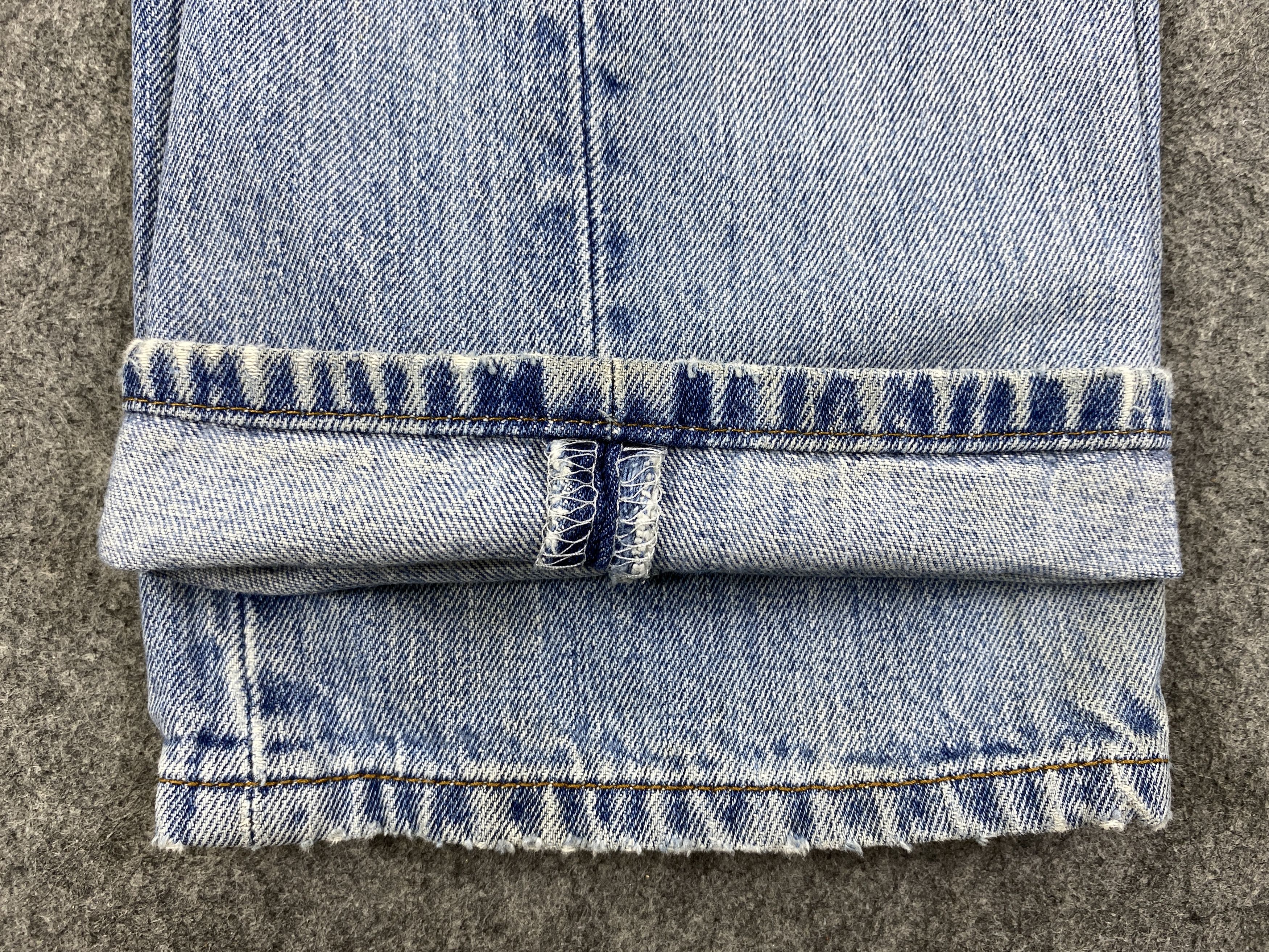 If Six Was Nine Mid Blue Vintage Levi's 501 Jeans 31x29.5 Denim -JN1578 Size US 31 - 11 Thumbnail