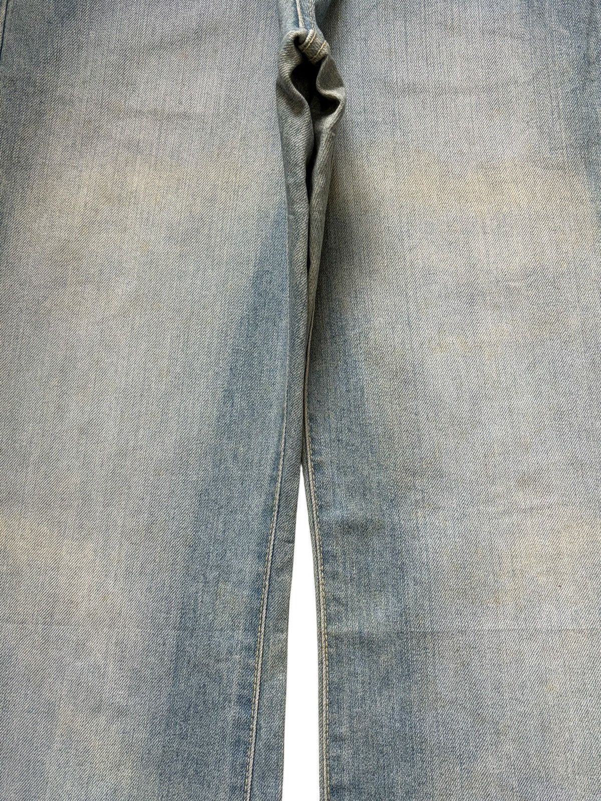 Uniqlo Vintage Japanese Uniqlo Mud Wash Flare Jeans Size US 28 / EU 44 - 3 Thumbnail