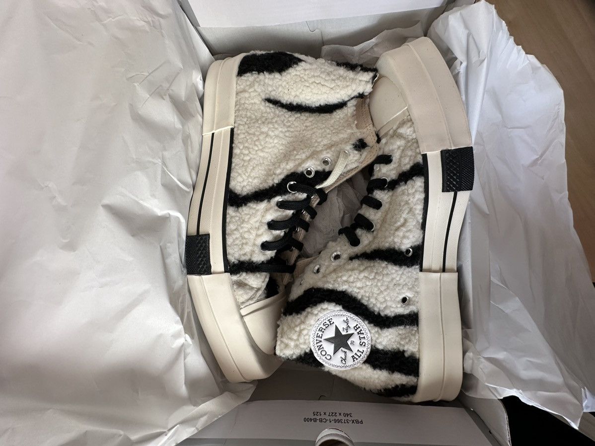 Converse 43/us9.5 TURBODRK HI furry version Size US 9.5 / EU 42-43 - 3 Thumbnail