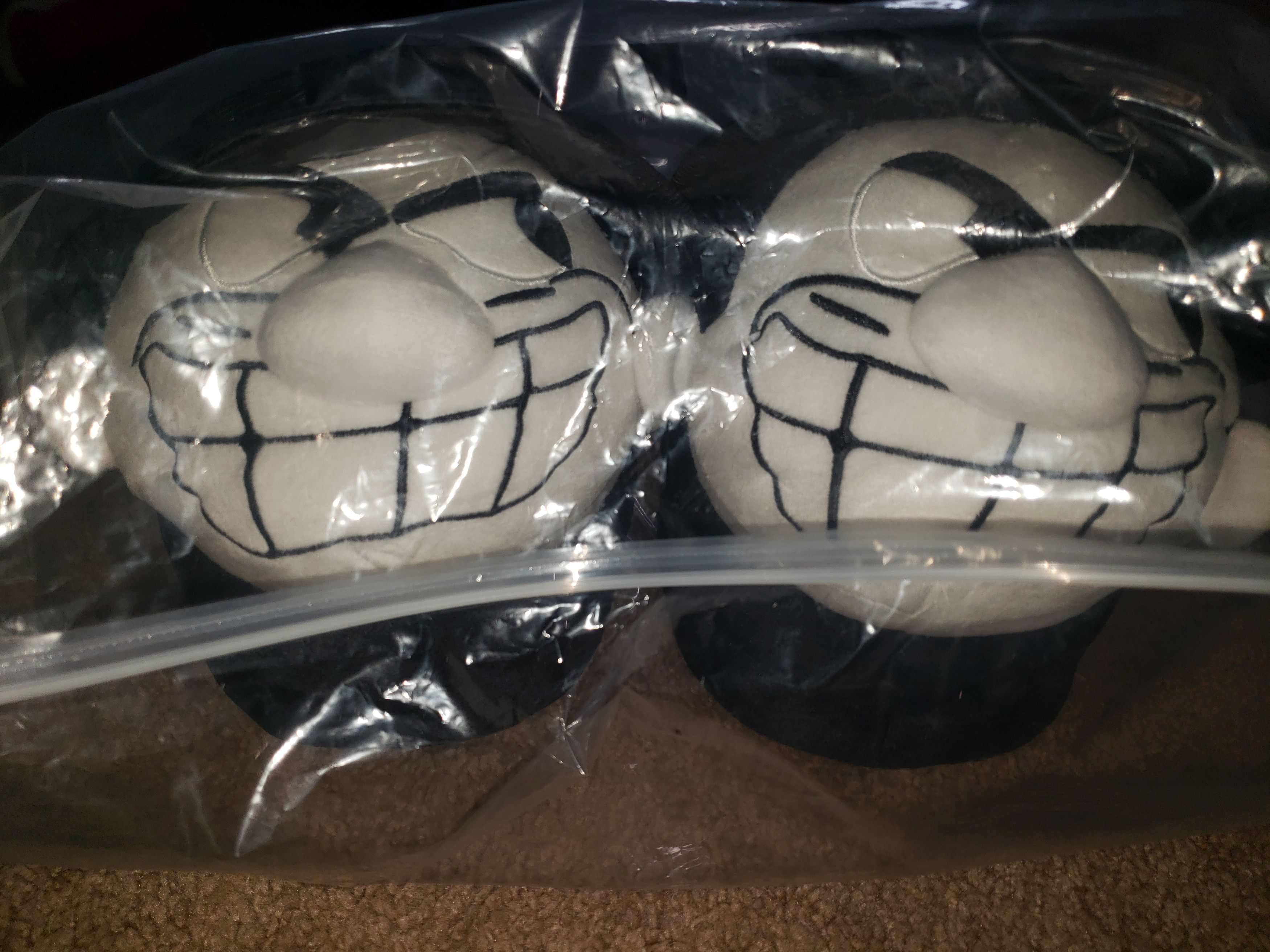 Fuck The Population FTP Boris Slippers Size L/XL Size US 10 / EU 43 - 1 Thumbnail