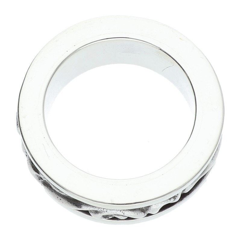 Chrome Hearts Chrome Hearts Spinner Scroll Silver Ring Size ONE SIZE - 4 Thumbnail