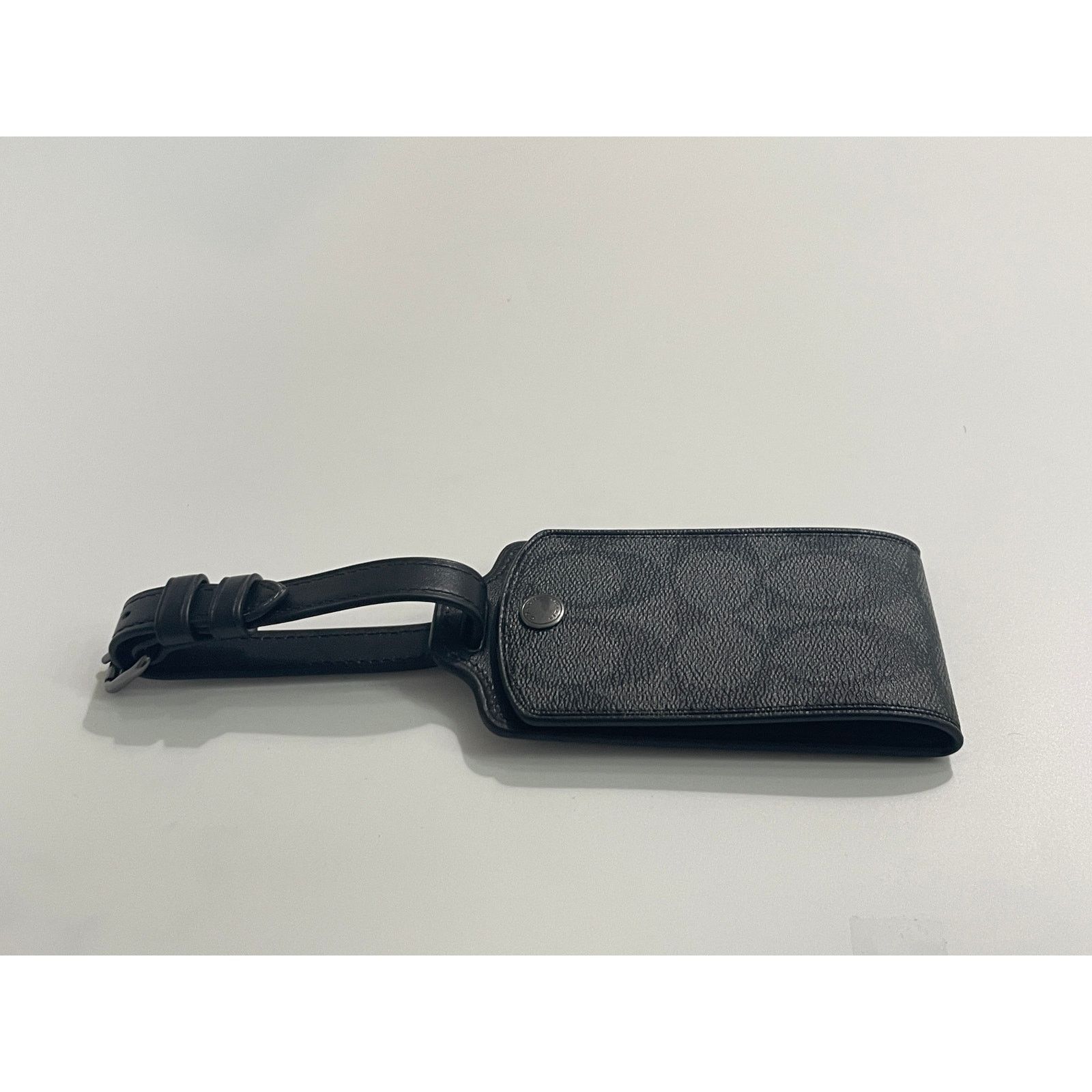 Coach Coach Luggage Tag In Signature Canvas black signature New Size ONE SIZE - 6 Thumbnail