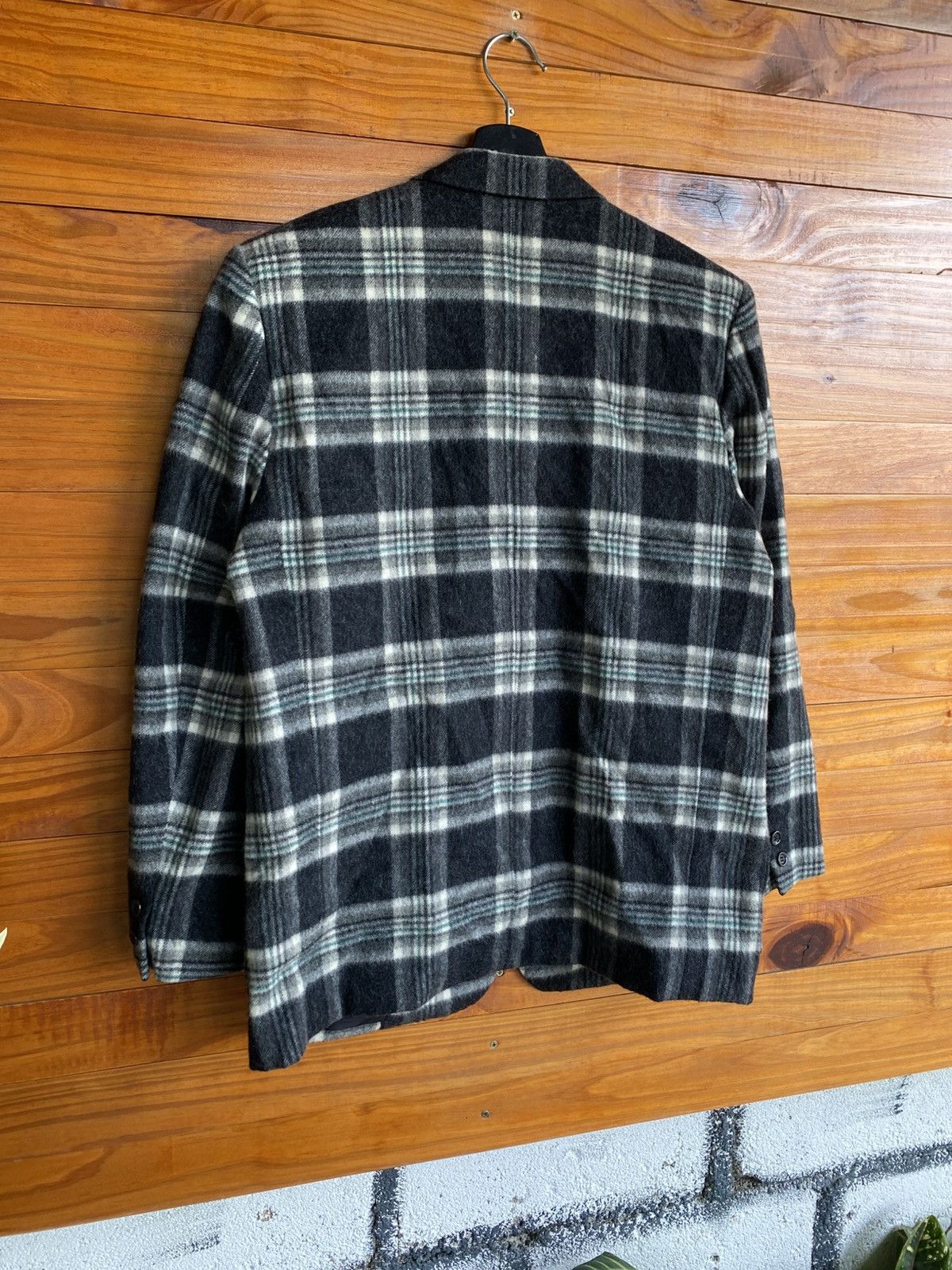 Melrose Vintage Melrose Co. Ltd Plaid Wool Blazer Jacket – Classic Size US M / EU 48-50 / 2 - 17 Thumbnail