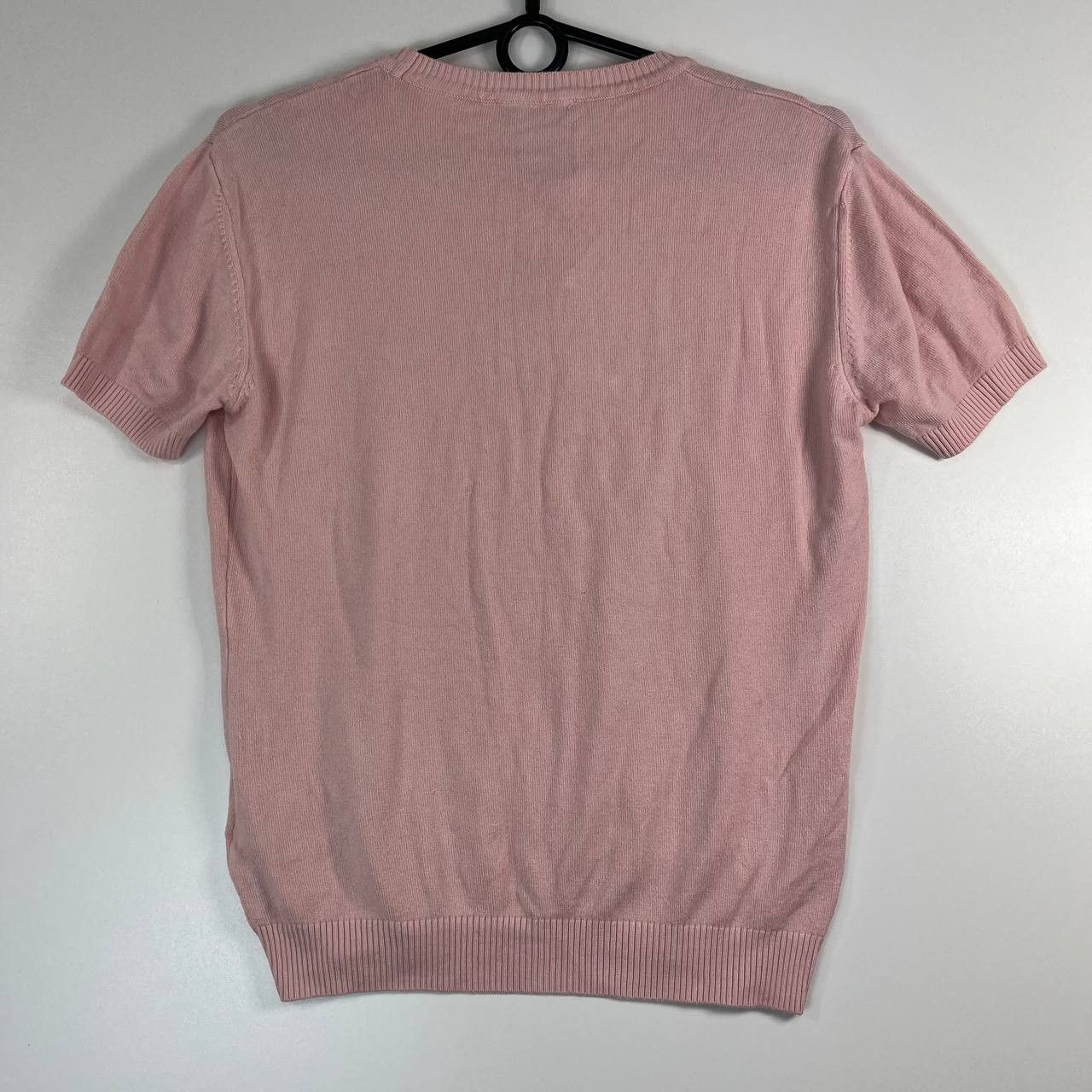 Elisabetta Franchi Elisabetta Franchi Milano Short Sleeve Knit Top Size XL Size XL / US 12-14 / IT 48-50 - 7 Thumbnail
