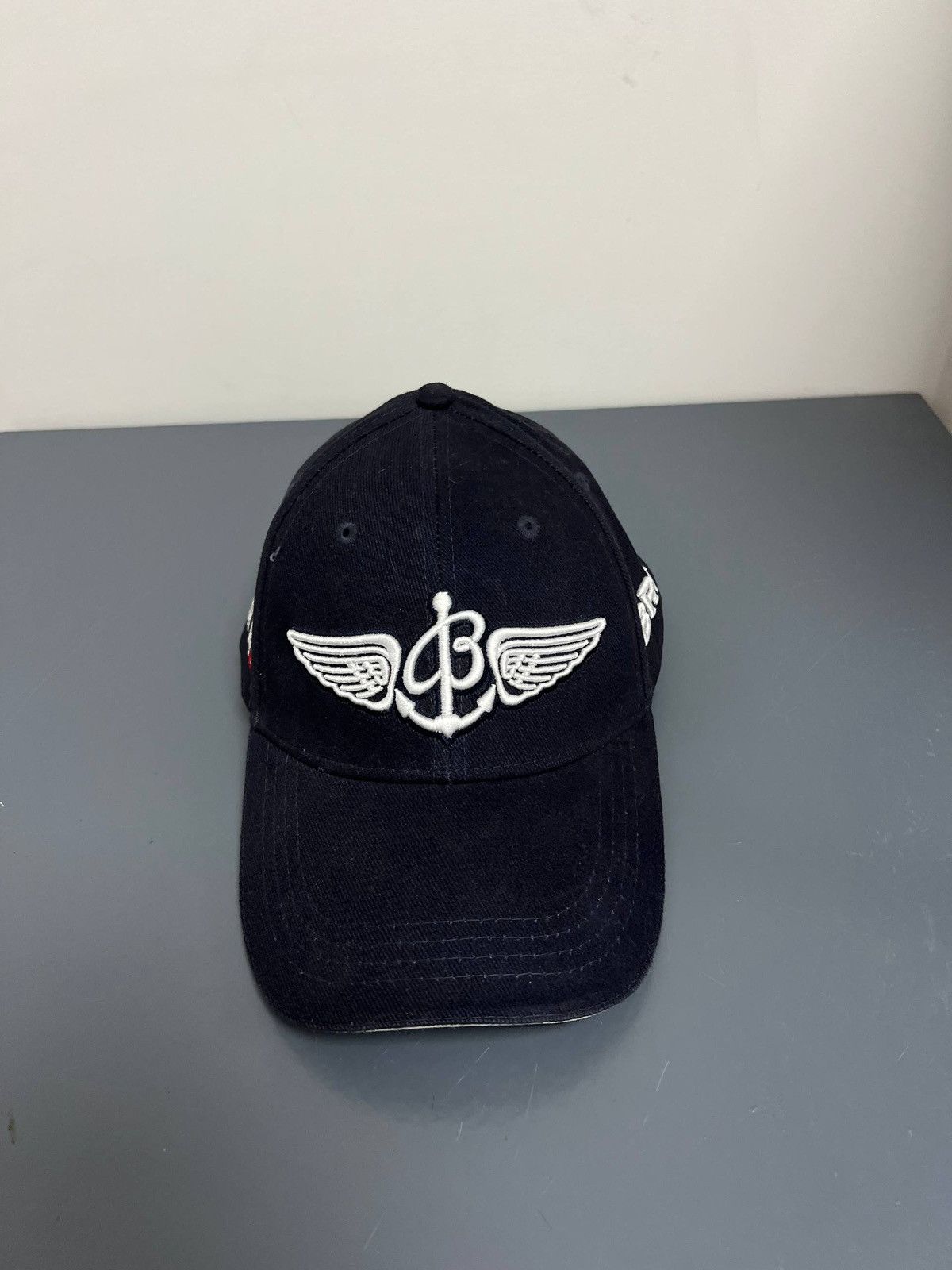 Breitling Vintage Authentic Breitling Air 14 Cap Watch Hat B 1884 OS Size ONE SIZE - 9 Thumbnail