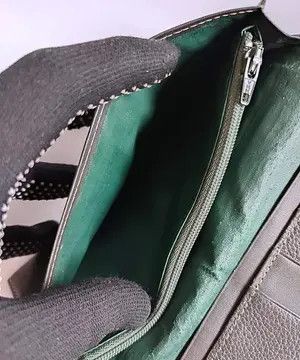Vintage TAKEZO TOYOGUCHI Archival Pebbled Leather Long Wallet Size ONE SIZE - 9 Thumbnail