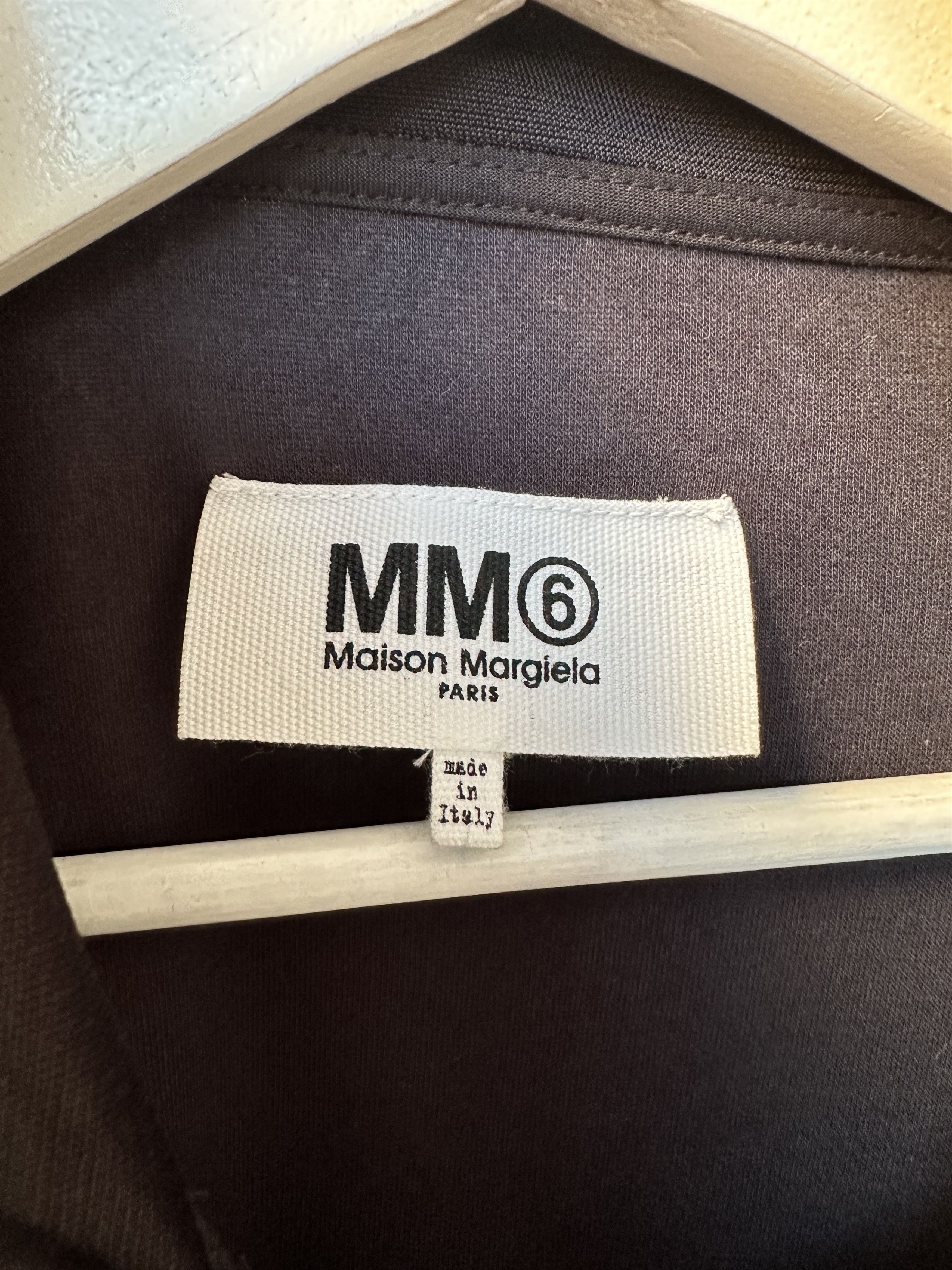 Maison Margiela numbers-motif half-zip track top Size US M / EU 48-50 / 2 - 4 Thumbnail