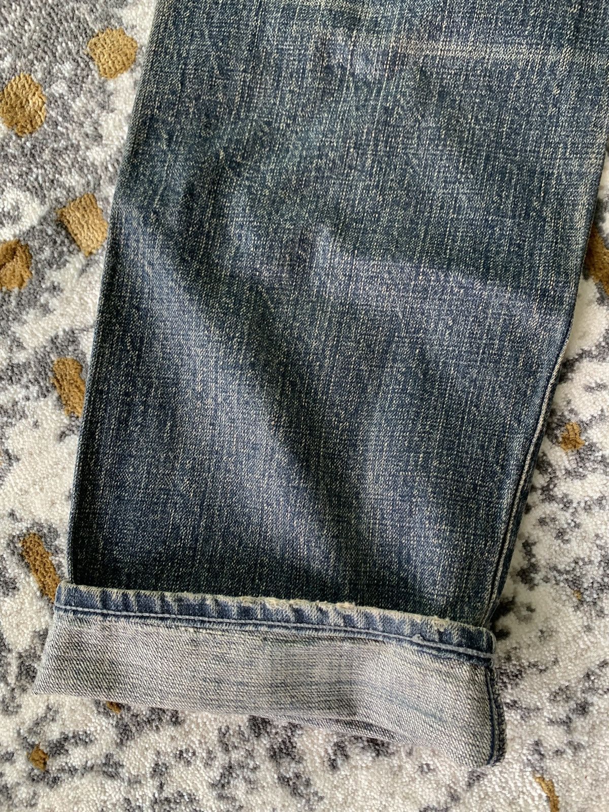 Japanese Brand SVG Archives Neighborhood denim Size US 33 - 11 Thumbnail