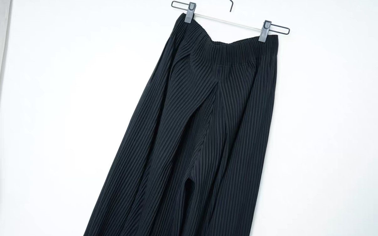 Issey Miyake Issey Miyake Pleated Hakama Pants Size US 30 / EU 46 - 4 Thumbnail