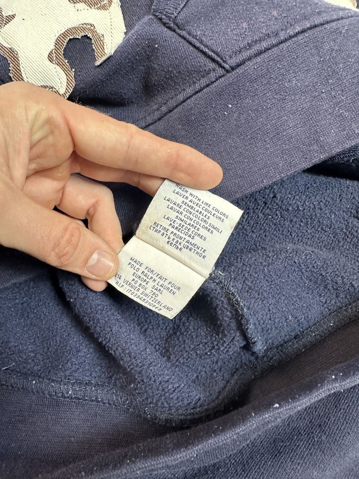 Polo Ralph Lauren Y2K Vintage Polo Ralph Lauren Custom Zip Up Hoodie Alt M Size US M / EU 48-50 / 2 - 7 Thumbnail
