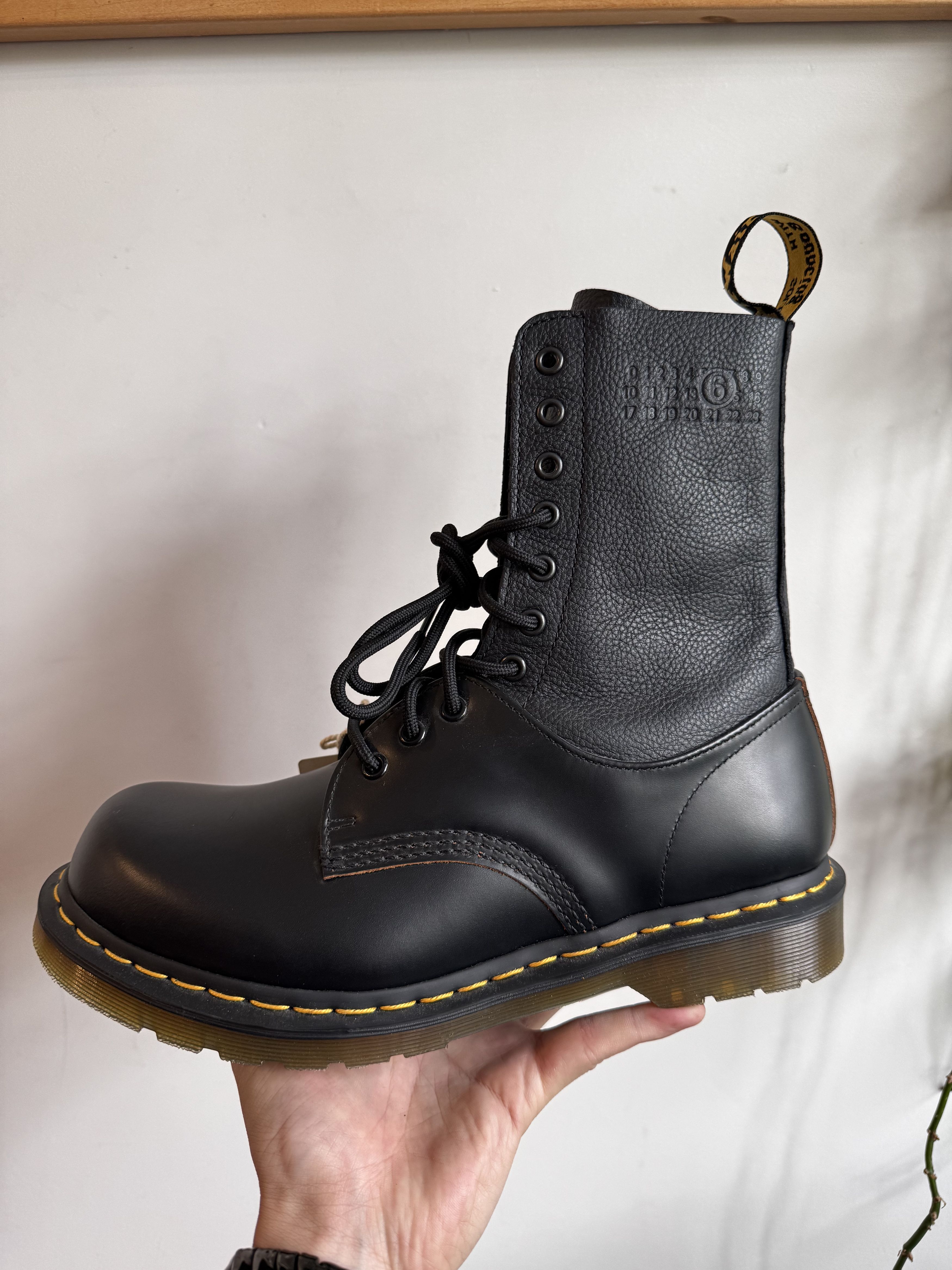 Dr. Martens × MM6 Dr Martens x MM6 Boots Size US10 Size US 10 / EU 43 - 2 Thumbnail