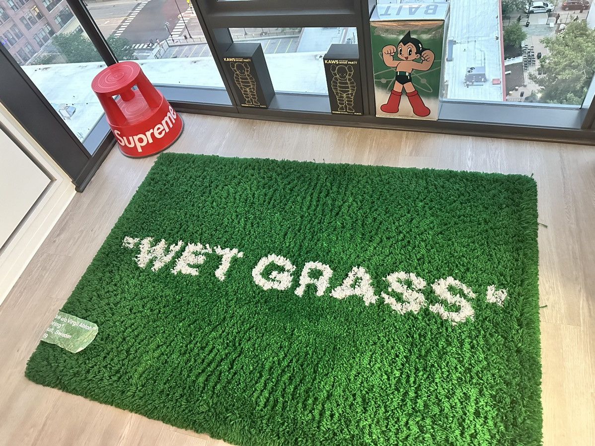 Ikea × Virgil Abloh Virgil Abloh x IKEA MARKERAD “WET GRASS