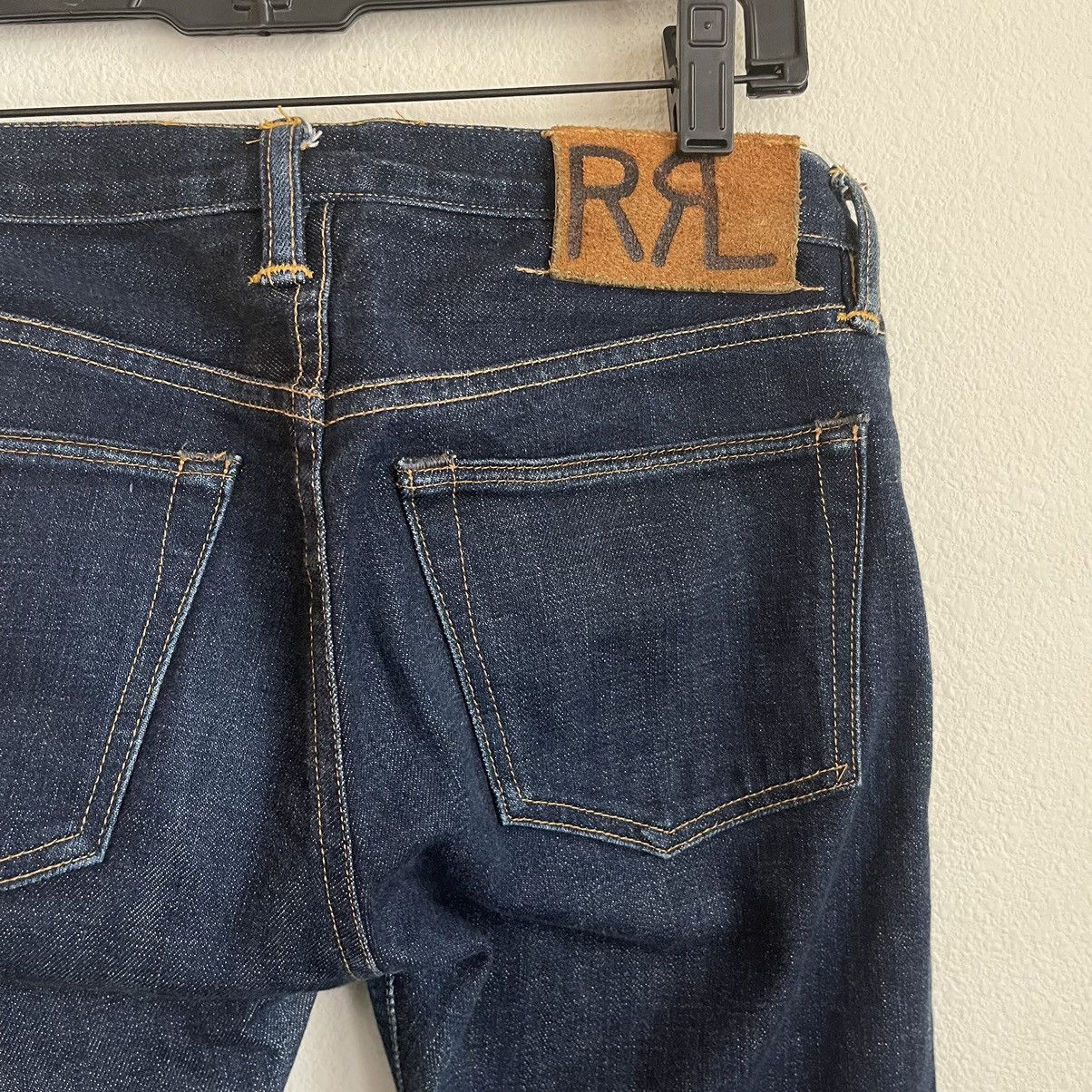 RRL / JAPAN WOVEN SELVEDGE DENIM パンツ DOUBLE RL RRL JAPAN WOVEN