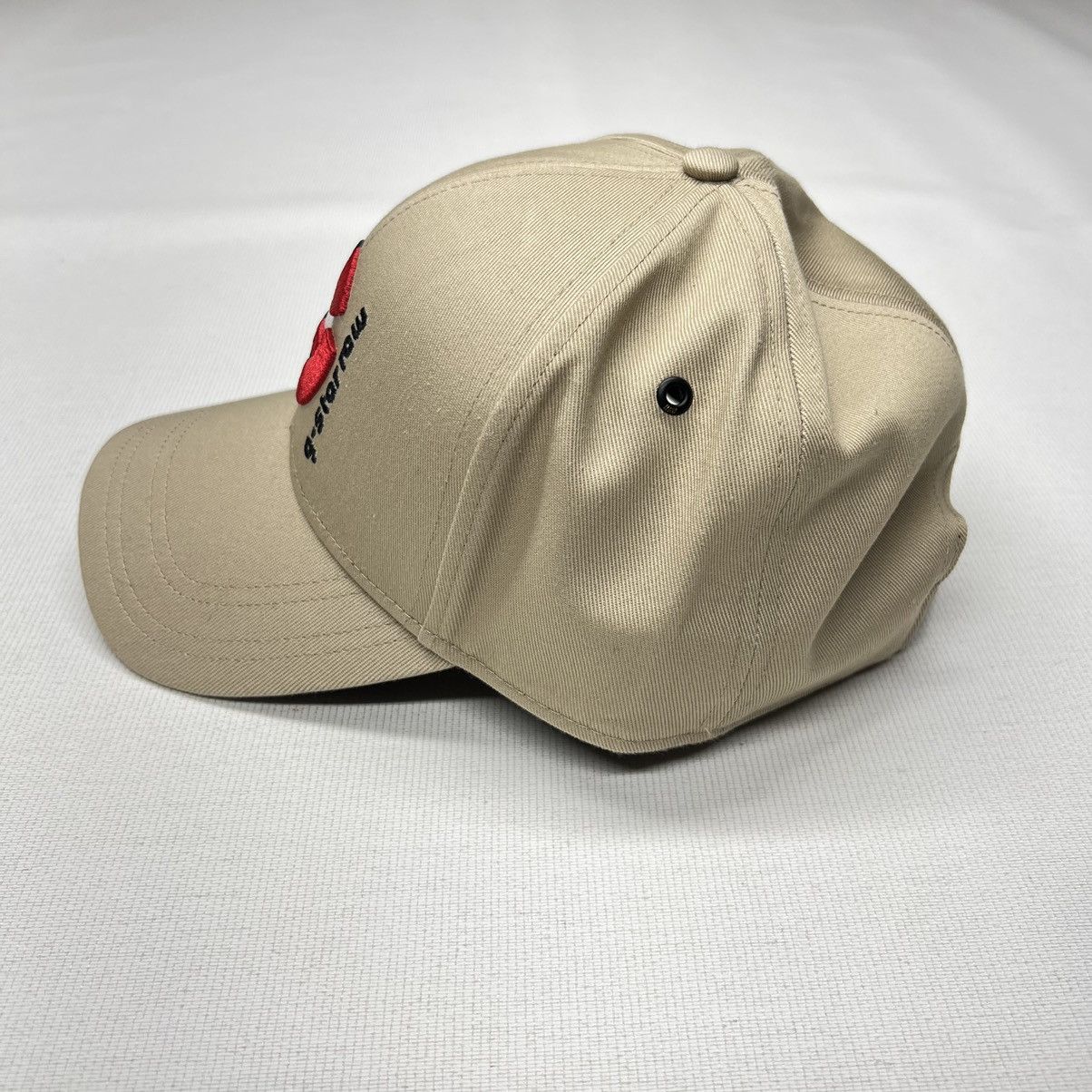 G-Star G-Star Raw Hat Cap Beige Original Artwork Logo Strapback Size ONE SIZE - 5 Thumbnail