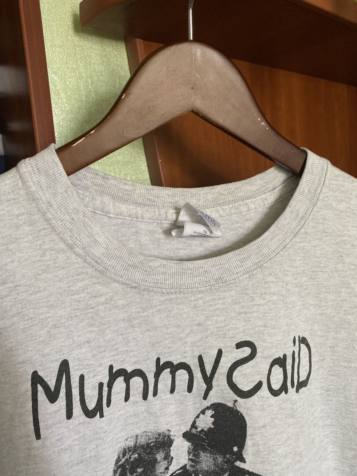 Other Vintage 90s ACAB My Mommy Said Not to Talk to Bastards Tee Size US XL / EU 56 / 4 - 7 Thumbnail