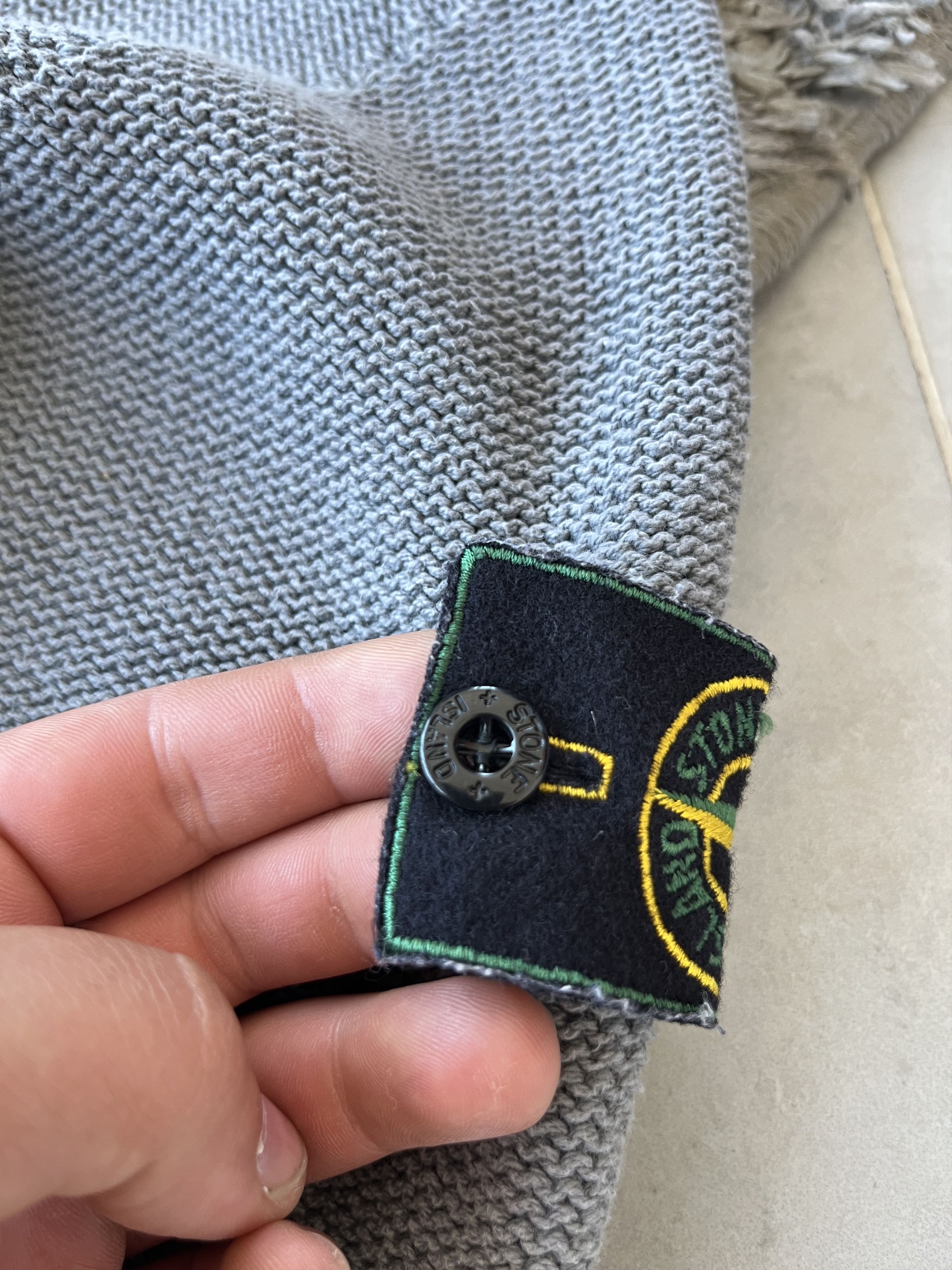 Stone Island STONE ISLAND Rare Vintage Knitwear MADE IN ITALY Size US L / EU 52-54 / 3 - 8 Thumbnail