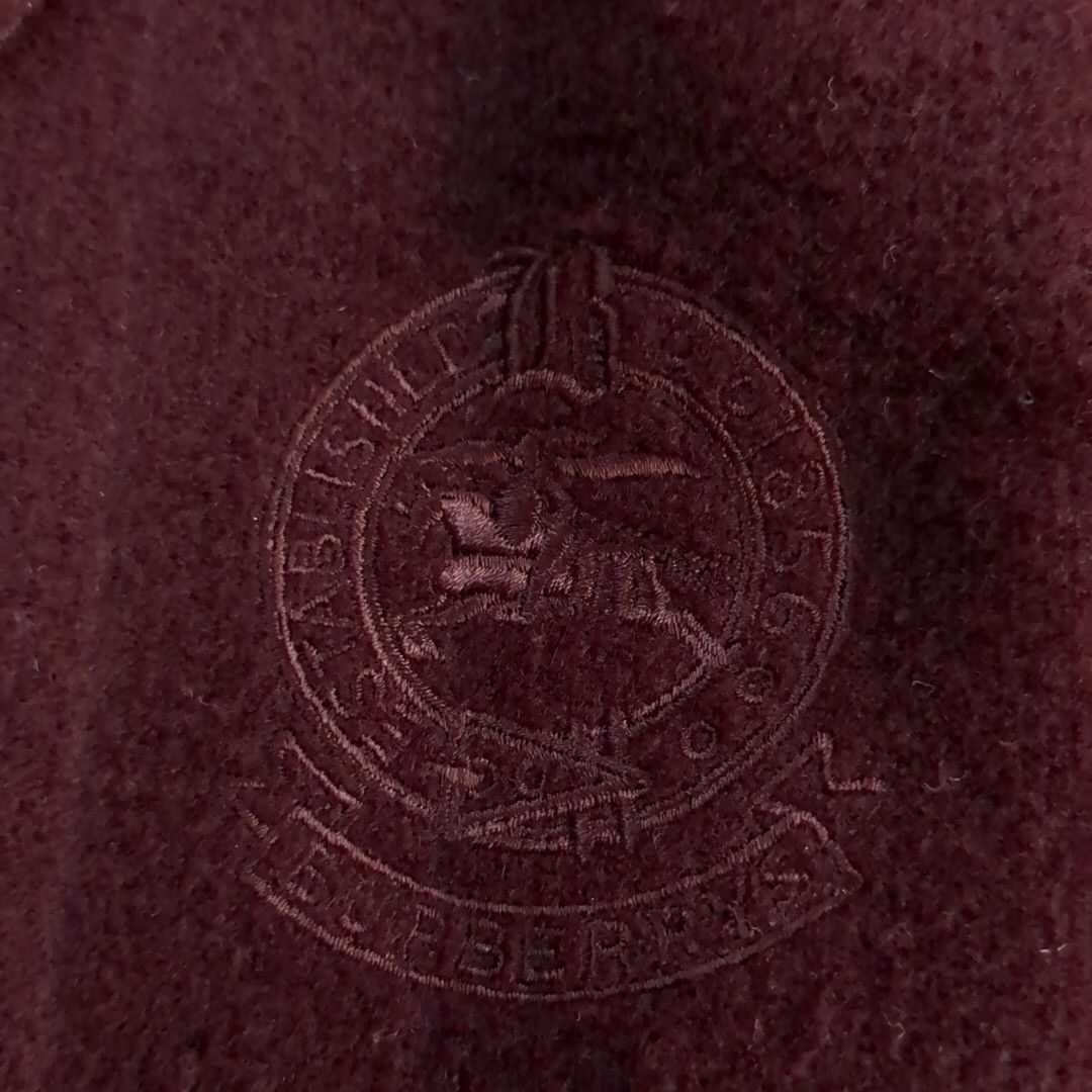 Burberry Burberry's Tailored Jacket Wool Walnut Button Embroiderylogo Size US M / EU 48-50 / 2 - 11 Thumbnail