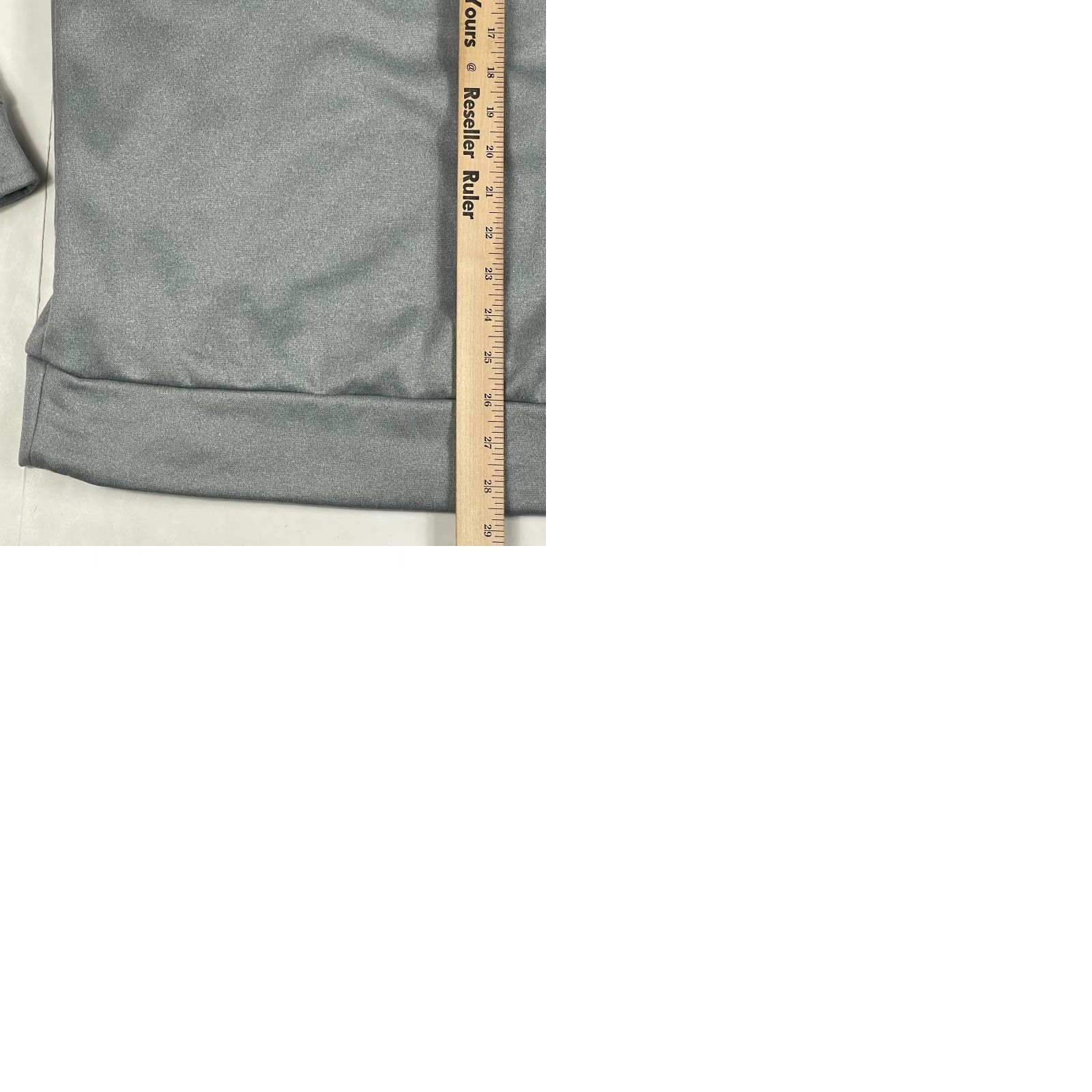 Under Armour Under Armour Hoodie Mens Large Gray ColdGear Fleece Lined Long Sleeve Gym Hiking Pullover Logo Pocket Size US L / EU 52-54 / 3 - 9 Thumbnail