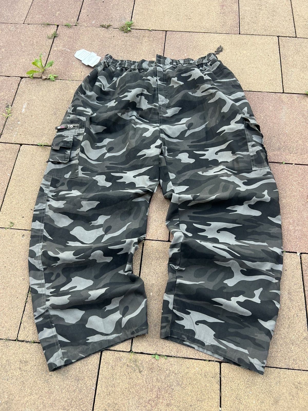 Vintage Vintage Rick Owens Junya Watanabe Style Washed Jeans Y2K Size US 36 / EU 52 - 3 Thumbnail