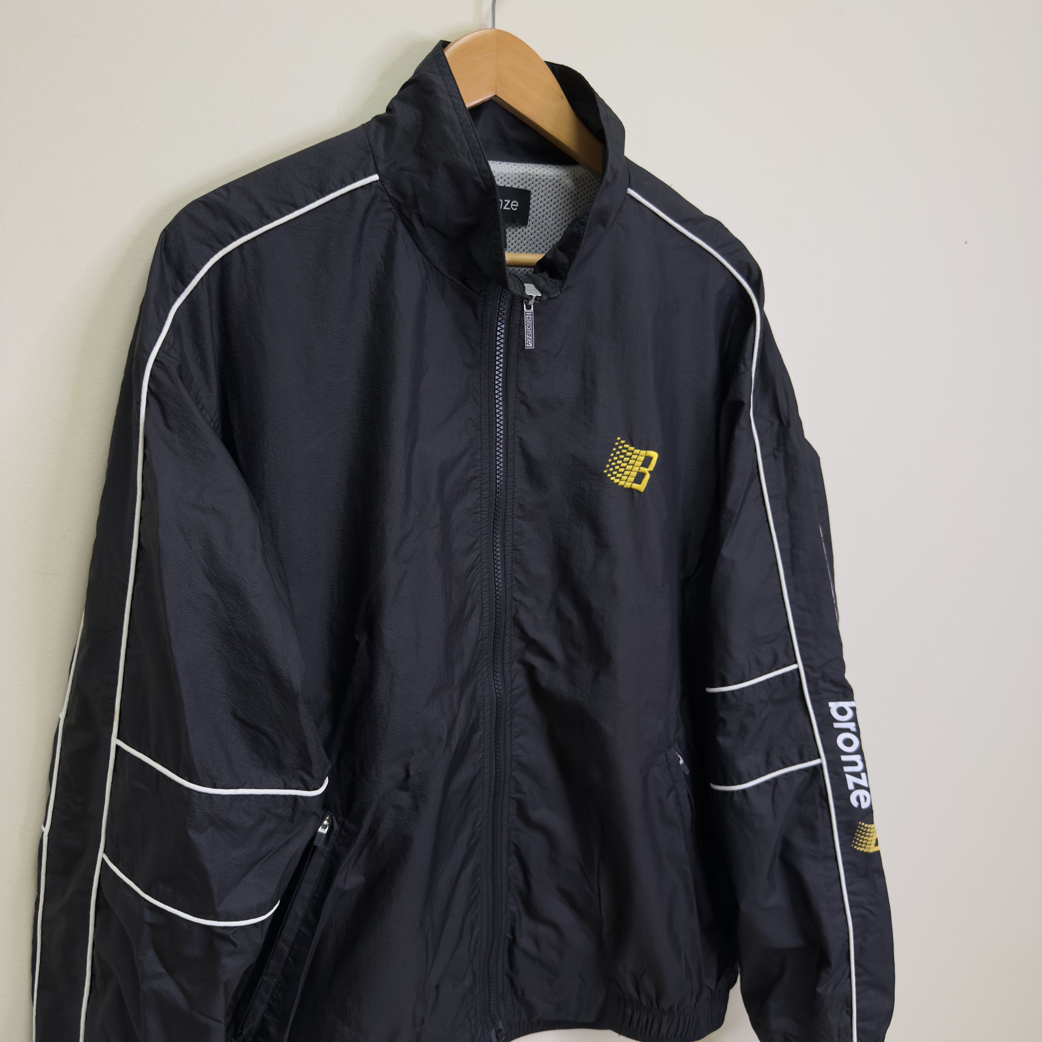 Bronze 56k Bronze 56k Logo Windbreaker Size US L / EU 52-54 / 3 - 2 Thumbnail