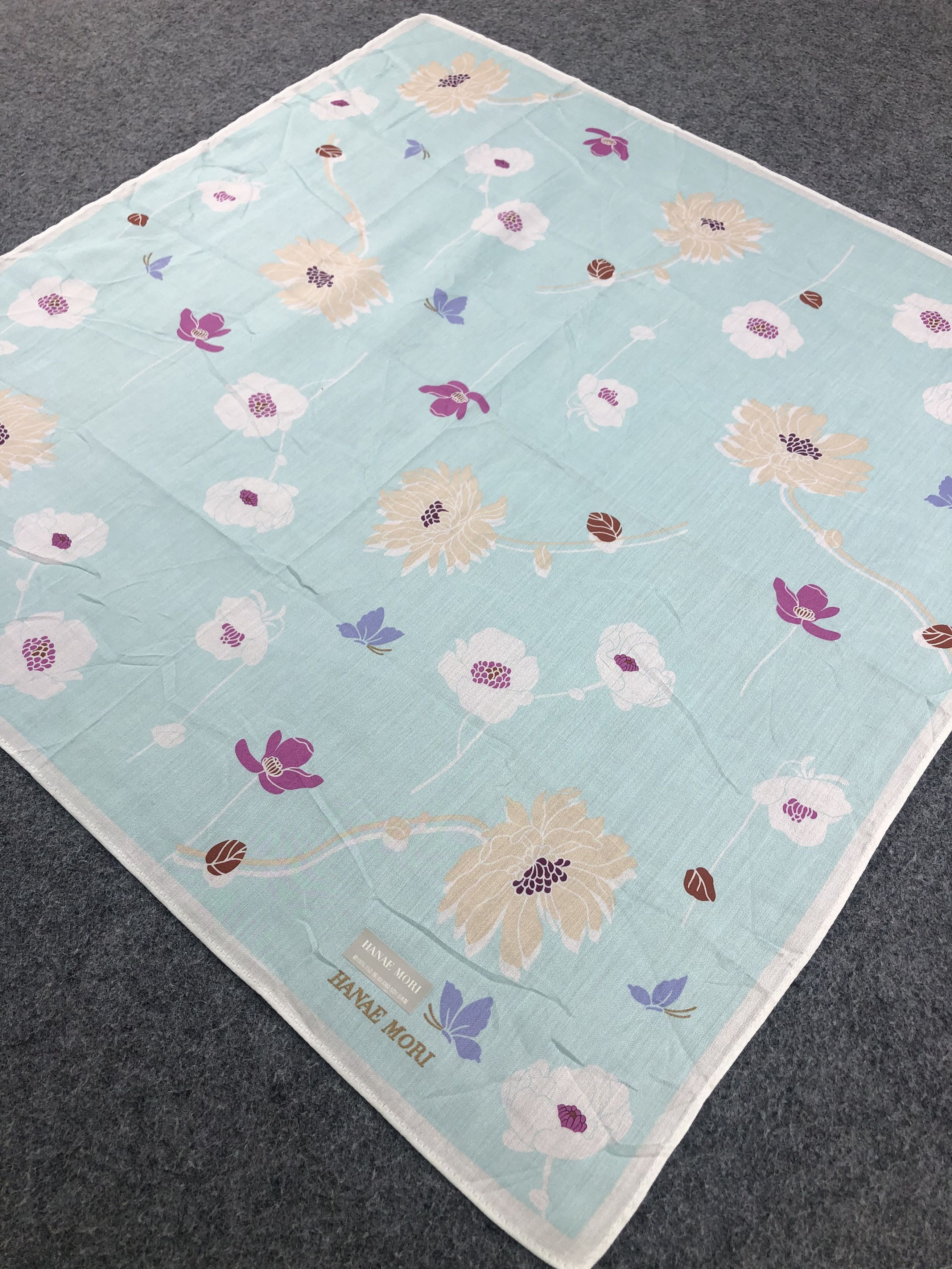 Hanae Mori Hanae Mori Handkerchief / Bandana / Neckerchief Size ONE SIZE - 4 Thumbnail