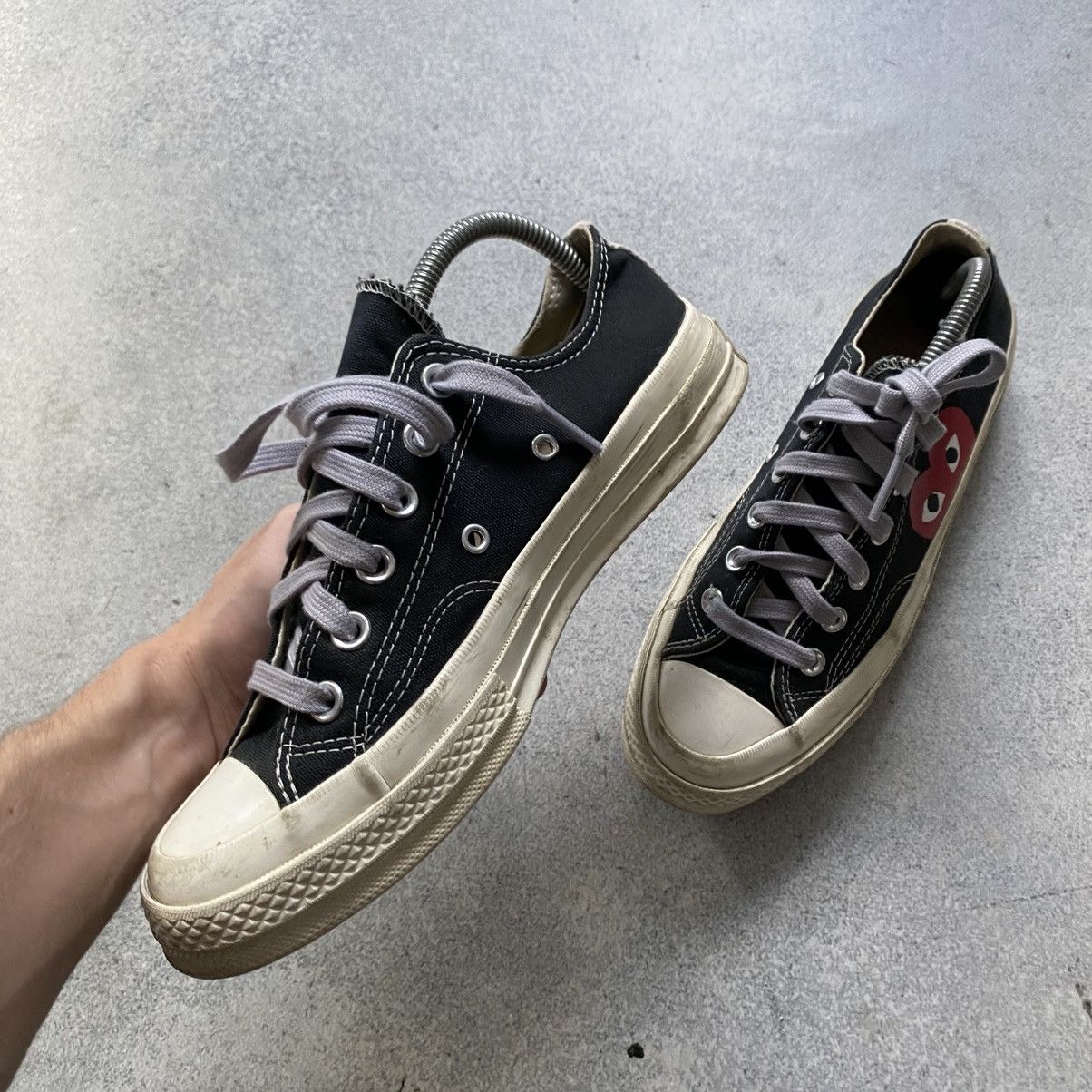 Comme des Garcons Commes des Garçons Converse Heart Size US 6 / EU 39 - 3 Thumbnail