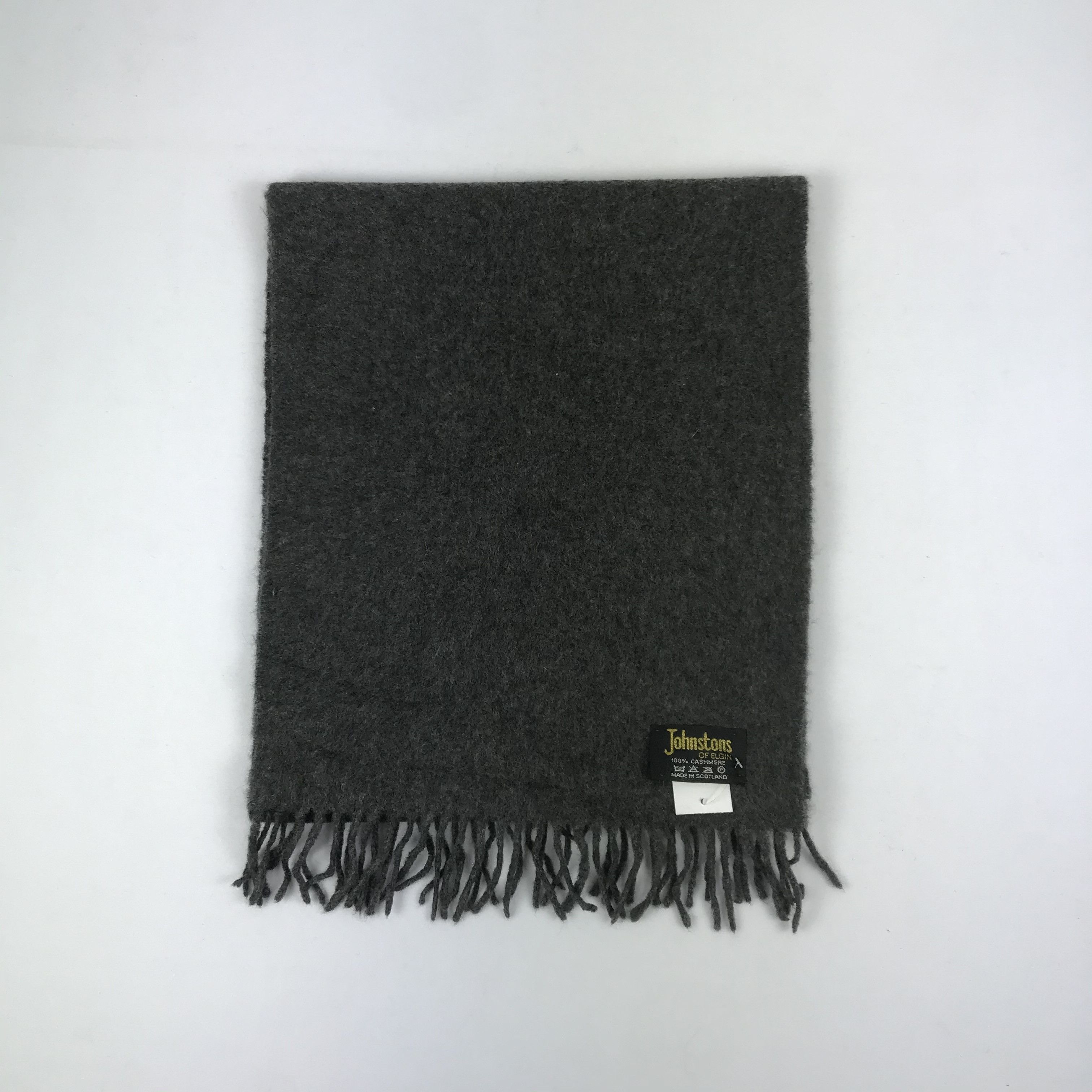 Vintage Vintage Johnstons Scarf Muffler Wool Cashmere Scarves Size ONE SIZE - 2 Thumbnail
