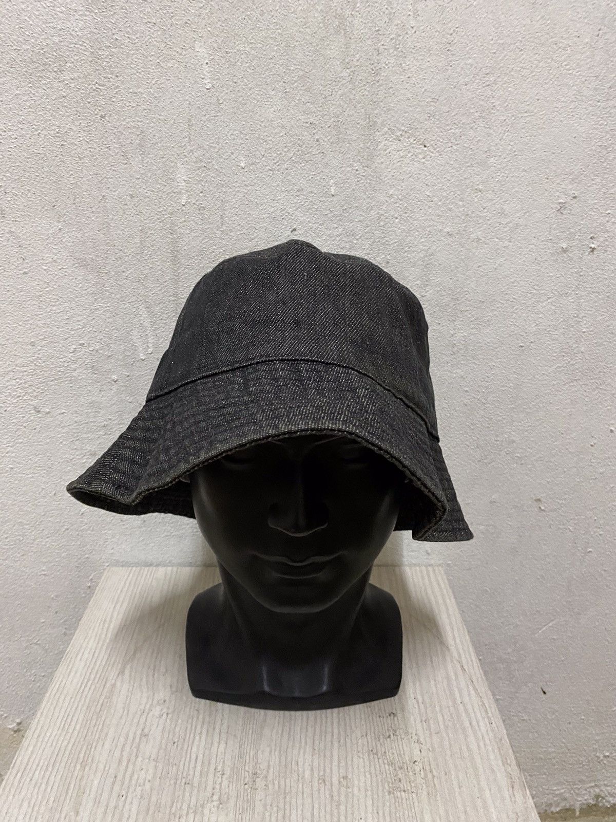 Japanese Brand × Kapital × Vintage Japanese Brand Plain Bucket Hat Size ONE SIZE - 2 Thumbnail