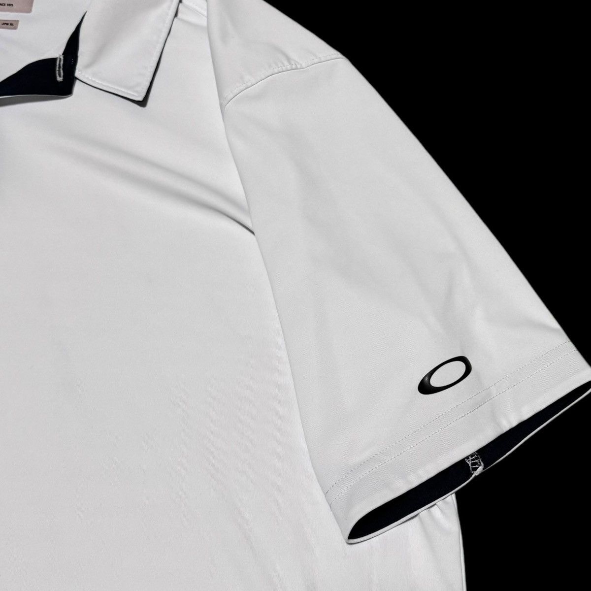 Oakley Oakley Spell Out Logo Thailand Polo Shirt Adult Large Size US L / EU 52-54 / 3 - 2 Thumbnail