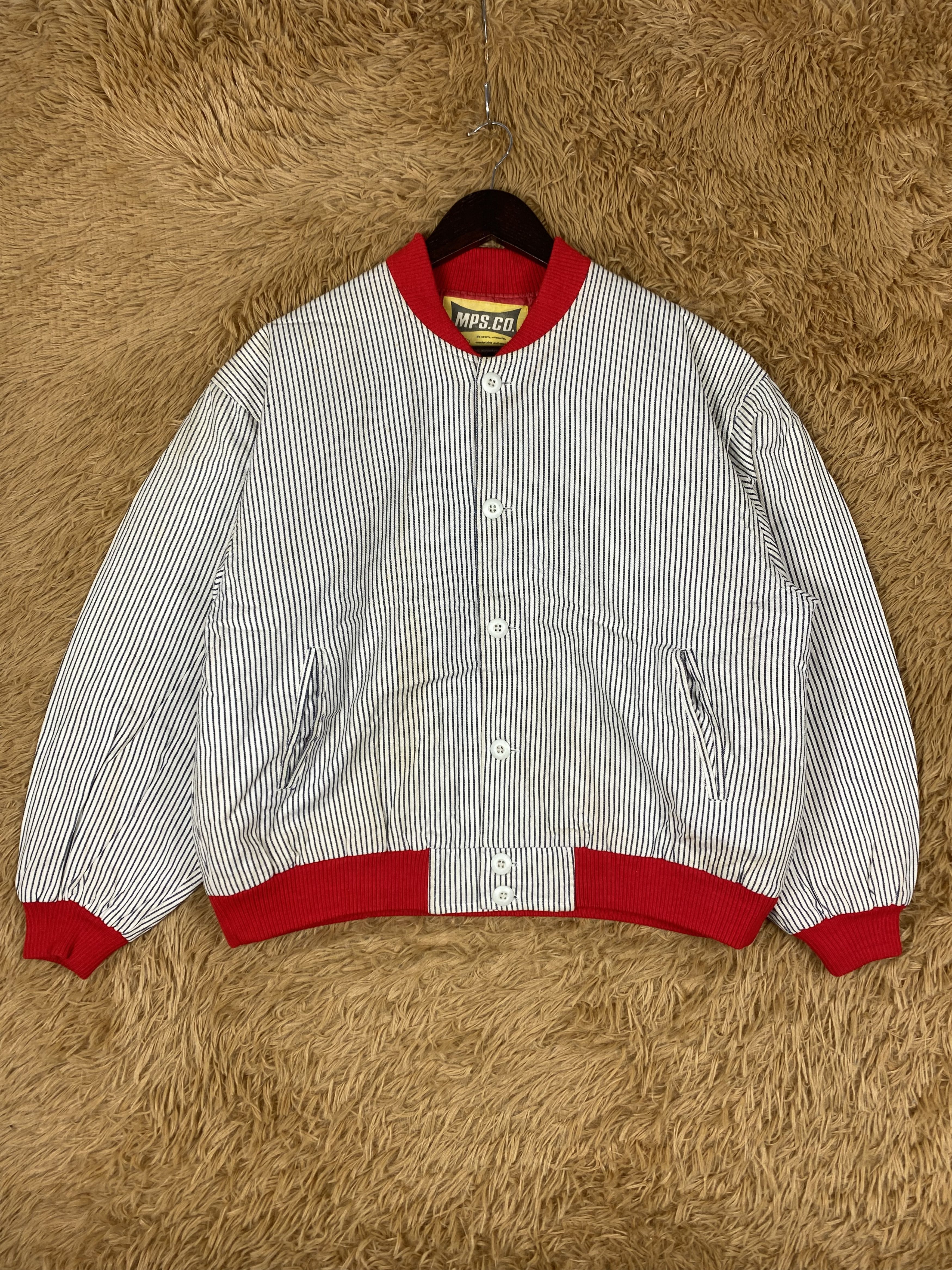 Japanese Brand Vintage Stanton Mo. Varsity Jacket DJ0960 Size US M / EU 48-50 / 2 - 1 Thumbnail