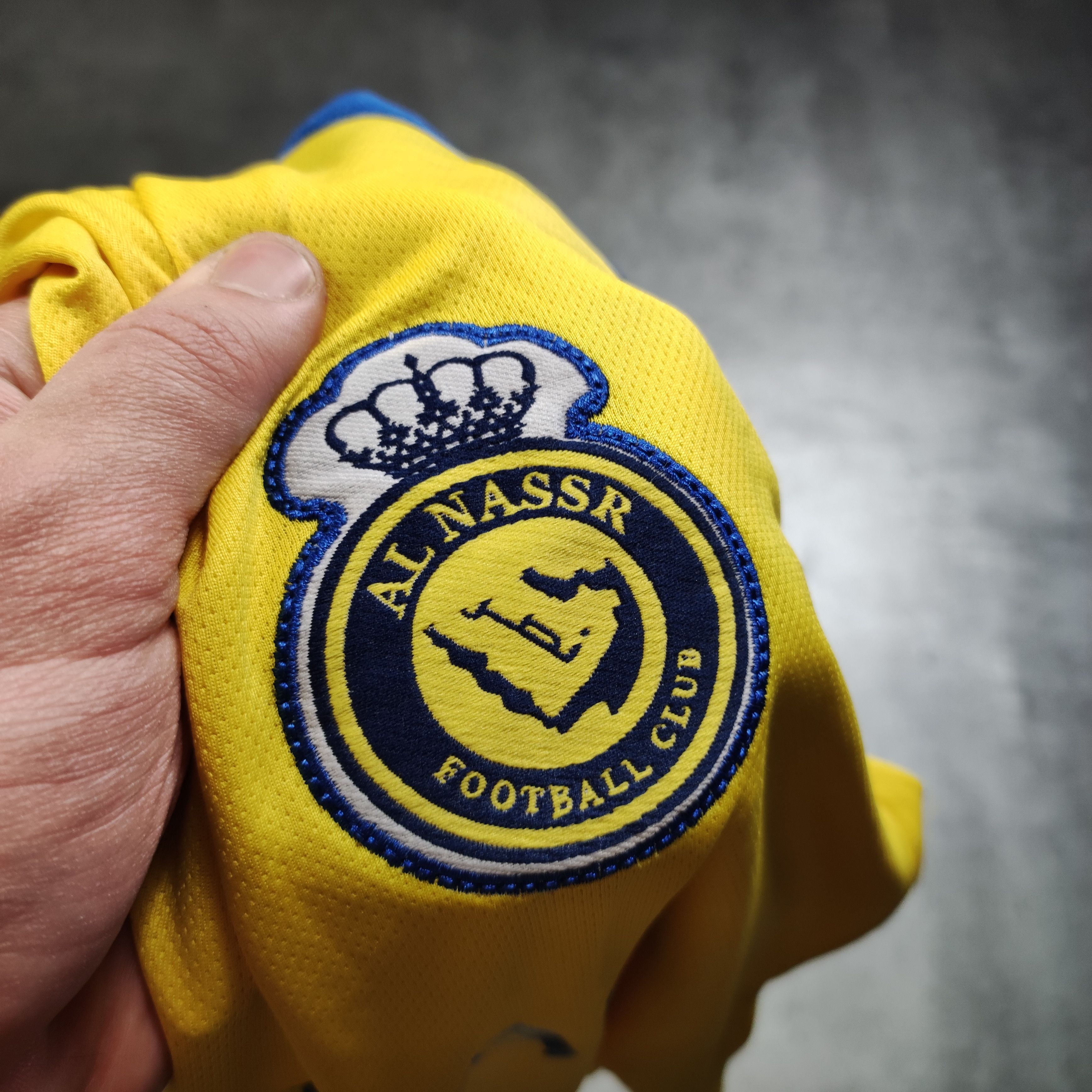 Other RARE Football Soccer Al Nassr #7 CR7 Cristiano Ronaldo Kit Size US XS / EU 42 / 0 - 6 Thumbnail
