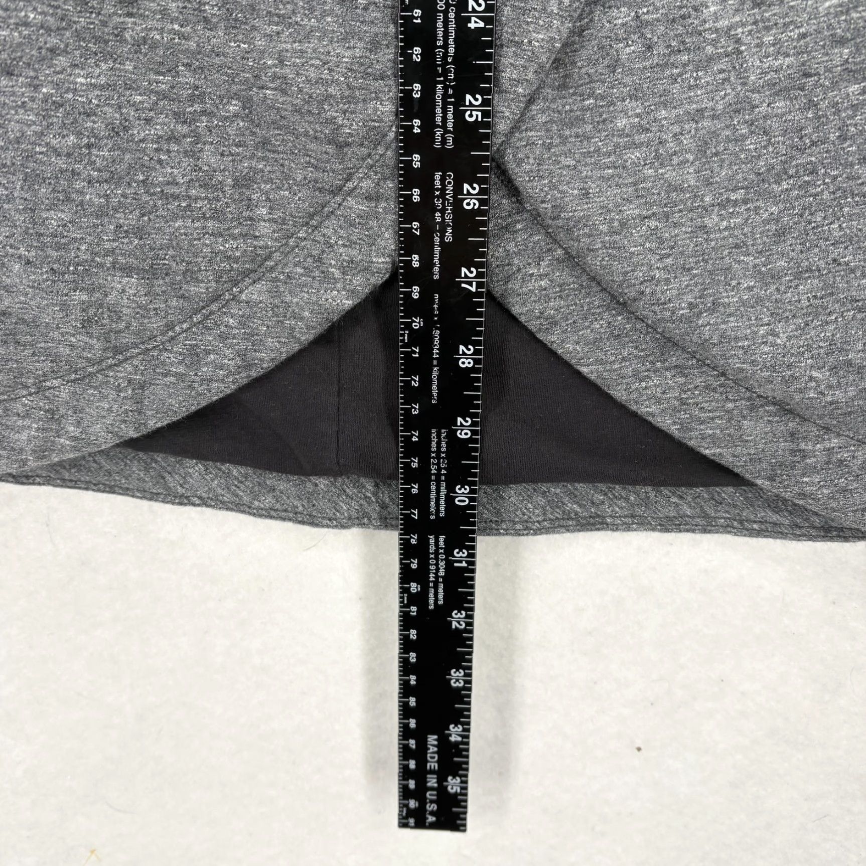 Lululemon Lululemon That’s A Wrap Jacket Womens 10 Gray Asymmetrical Snap Knit Thumbholes Size L / US 10 / IT 46 - 5 Thumbnail