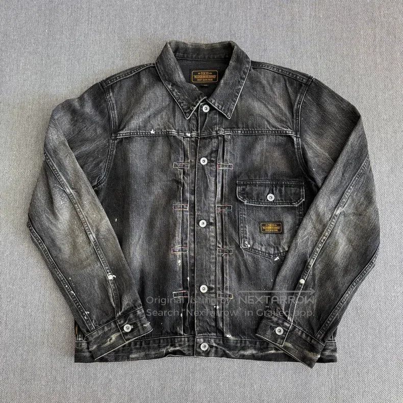 Neighborhood Neighborhood 20ss Stockman Denim Jacket Size US L / EU 52-54 / 3 - 1 Thumbnail